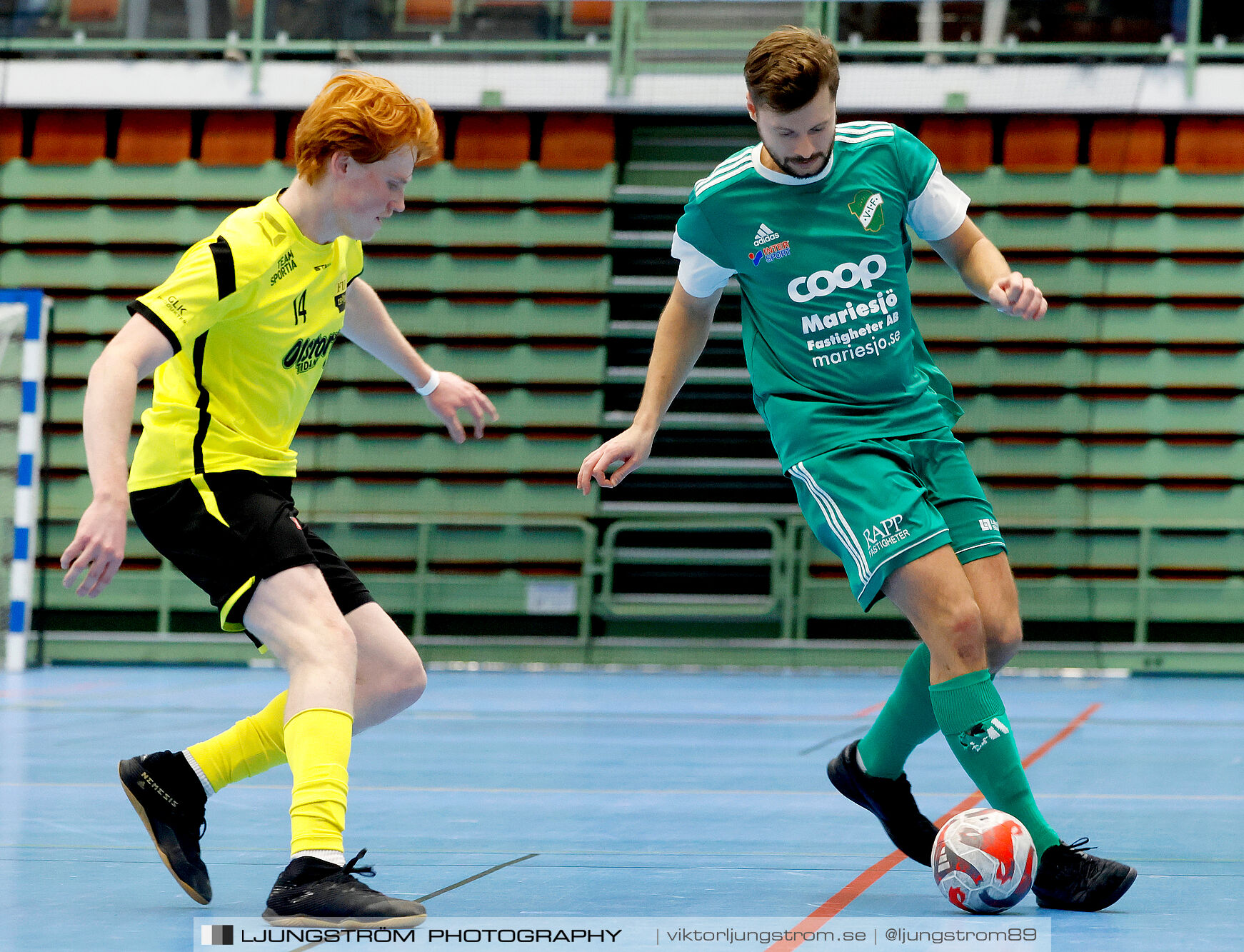 Skövde Futsalcup 2024 Herrar A-FINAL Fagersanna IF-Våmbs IF,herr,Arena Skövde,Skövde,Sverige,Futsal,,2024,354525