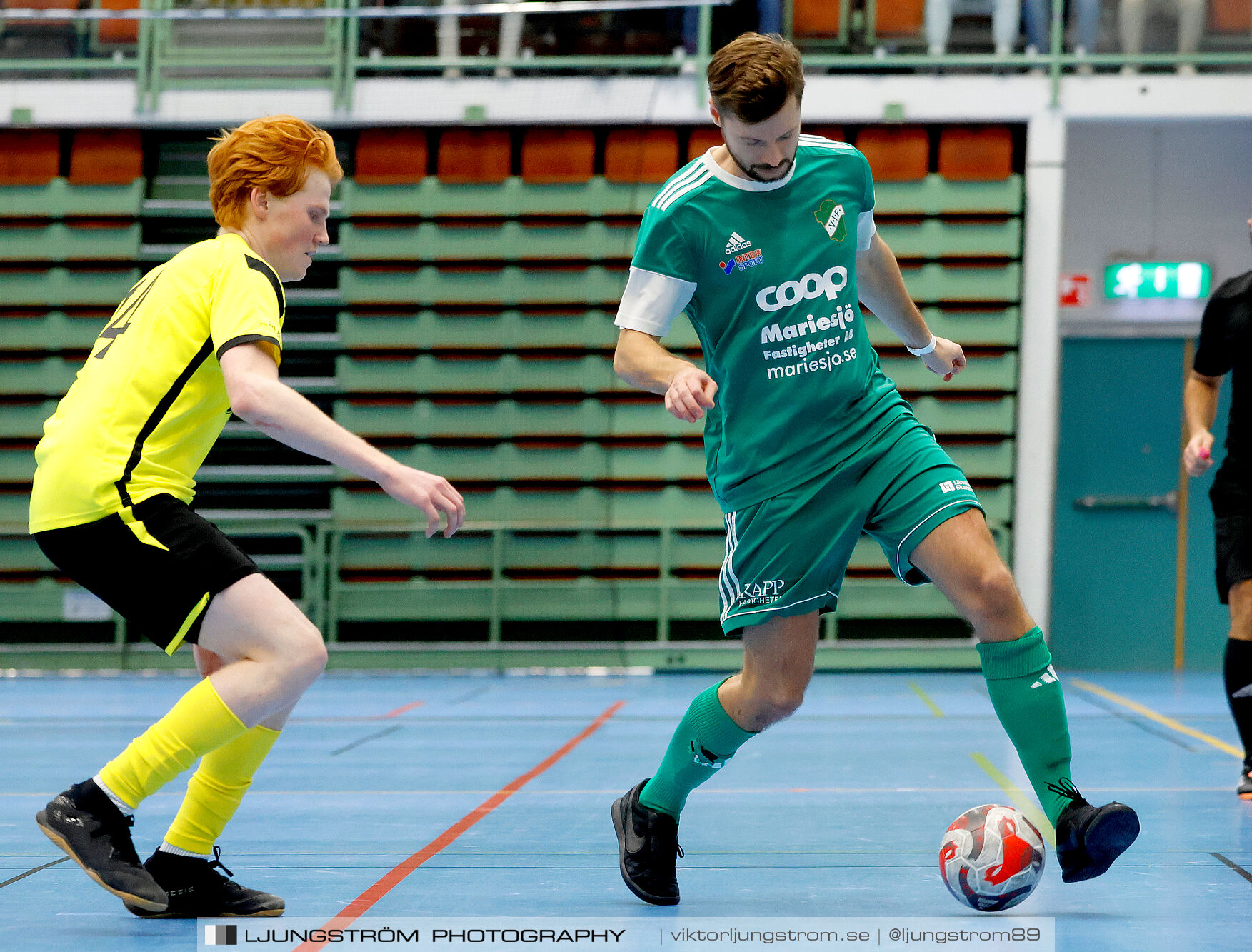 Skövde Futsalcup 2024 Herrar A-FINAL Fagersanna IF-Våmbs IF,herr,Arena Skövde,Skövde,Sverige,Futsal,,2024,354526