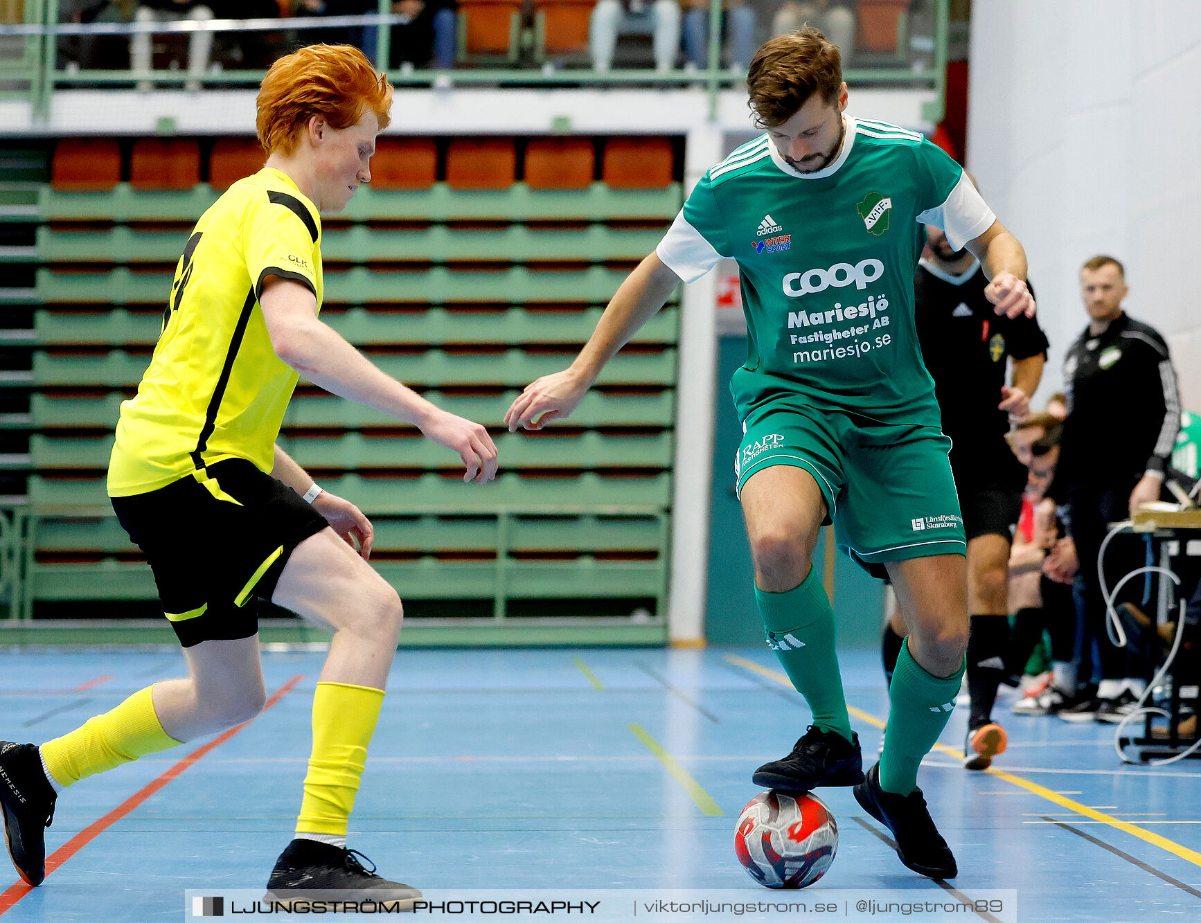 Skövde Futsalcup 2024 Herrar A-FINAL Fagersanna IF-Våmbs IF,herr,Arena Skövde,Skövde,Sverige,Futsal,,2024,354527