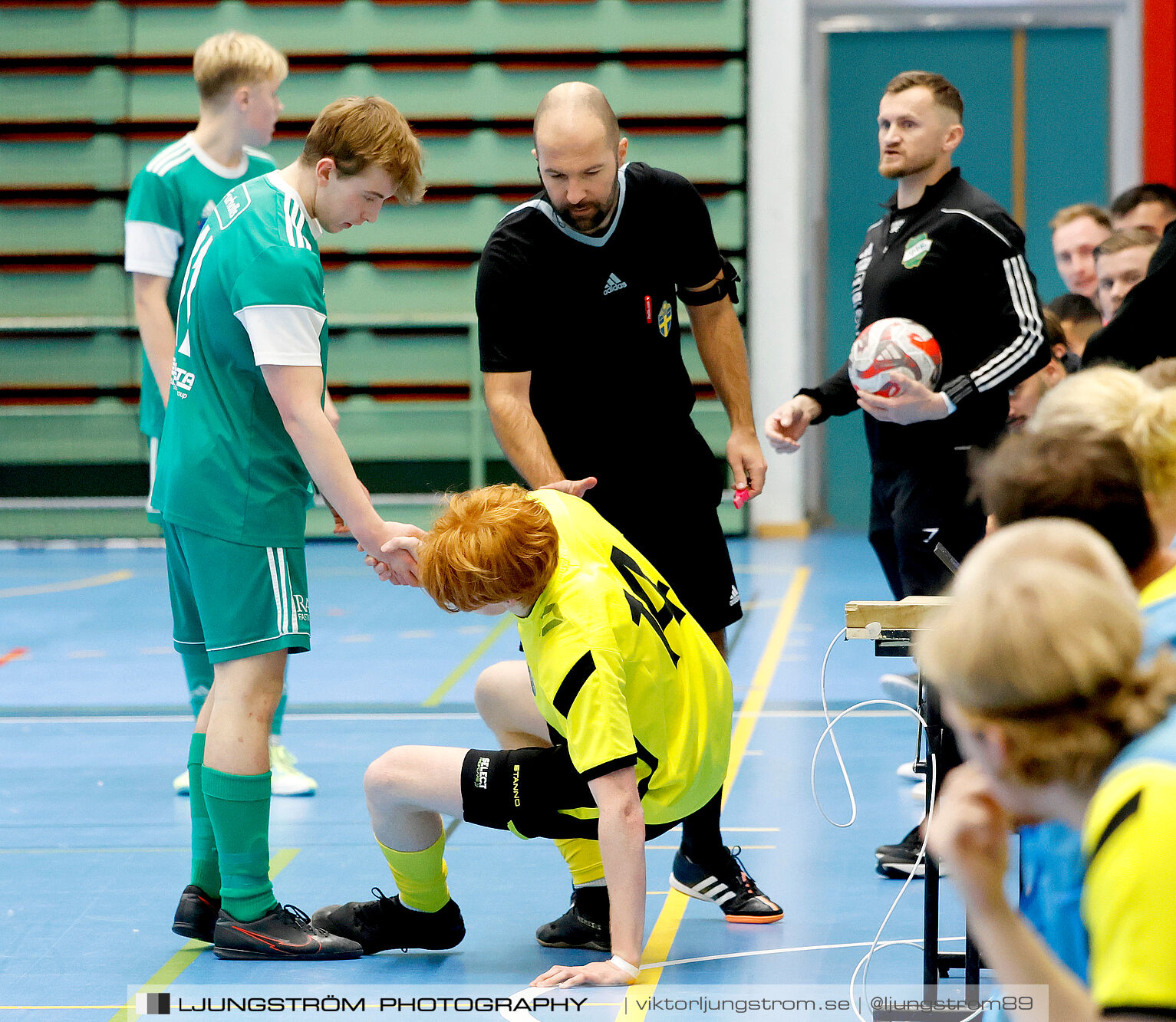 Skövde Futsalcup 2024 Herrar A-FINAL Fagersanna IF-Våmbs IF,herr,Arena Skövde,Skövde,Sverige,Futsal,,2024,354530