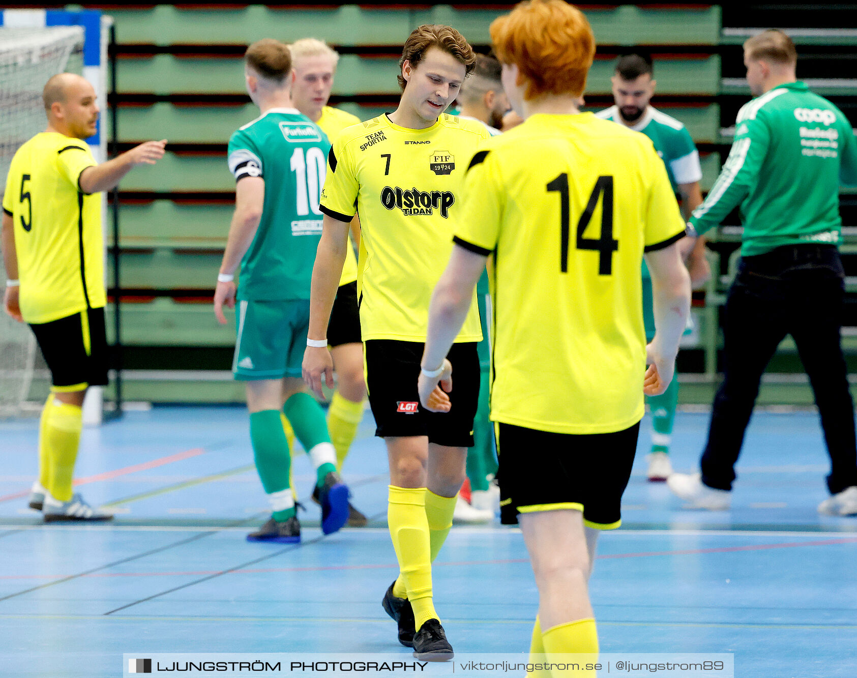 Skövde Futsalcup 2024 Herrar A-FINAL Fagersanna IF-Våmbs IF,herr,Arena Skövde,Skövde,Sverige,Futsal,,2024,354533