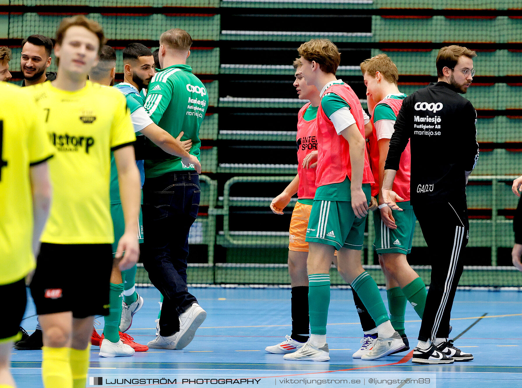 Skövde Futsalcup 2024 Herrar A-FINAL Fagersanna IF-Våmbs IF,herr,Arena Skövde,Skövde,Sverige,Futsal,,2024,354534