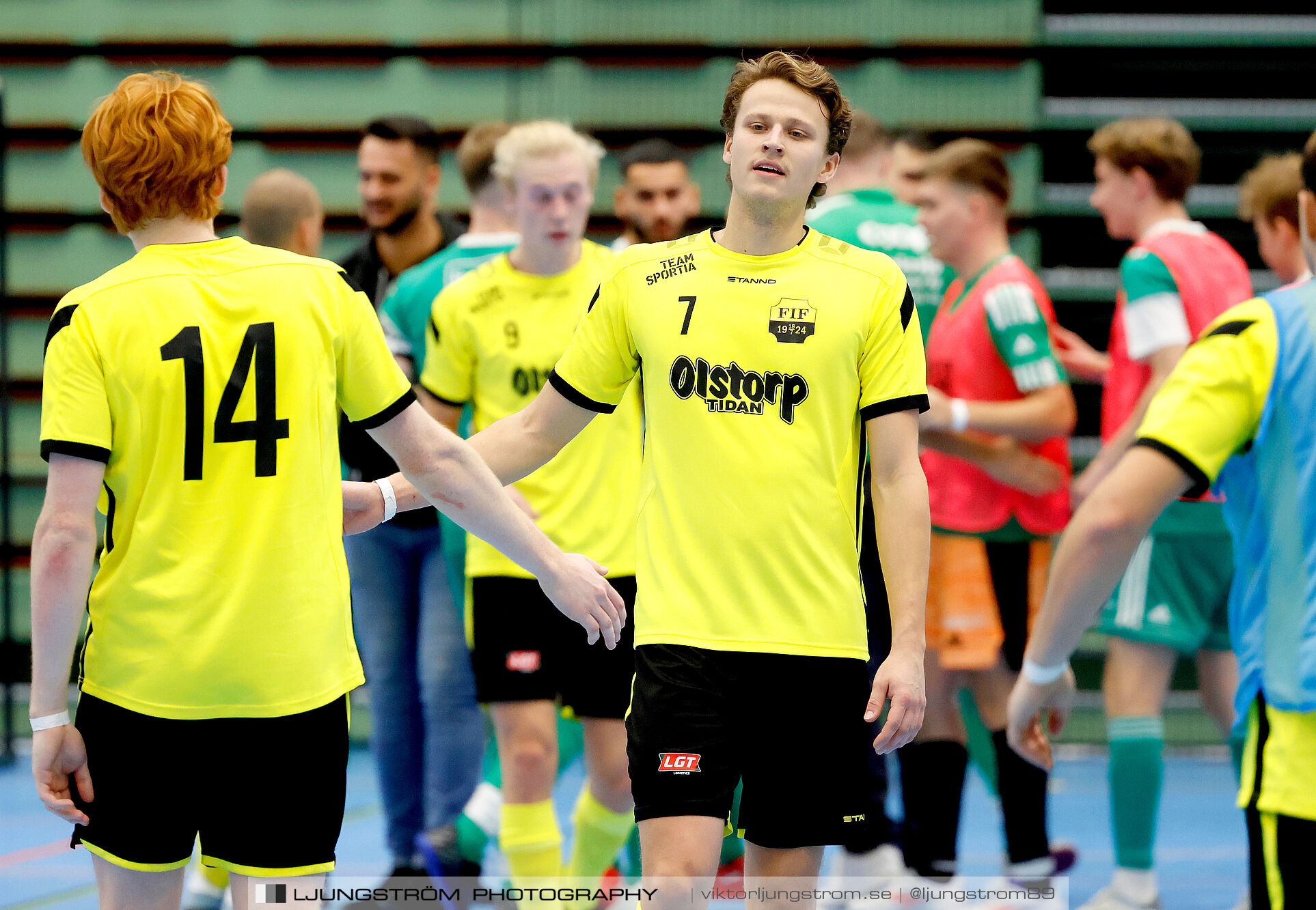 Skövde Futsalcup 2024 Herrar A-FINAL Fagersanna IF-Våmbs IF,herr,Arena Skövde,Skövde,Sverige,Futsal,,2024,354535
