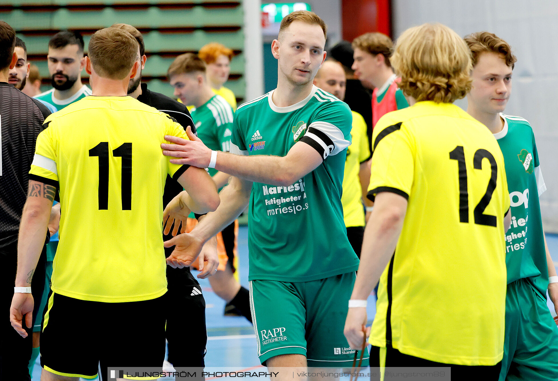 Skövde Futsalcup 2024 Herrar A-FINAL Fagersanna IF-Våmbs IF,herr,Arena Skövde,Skövde,Sverige,Futsal,,2024,354536