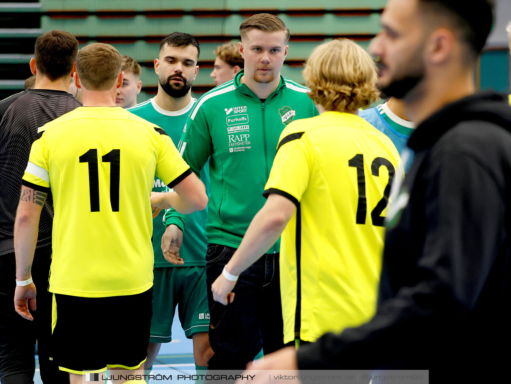 Skövde Futsalcup 2024 Herrar A-FINAL Fagersanna IF-Våmbs IF,herr,Arena Skövde,Skövde,Sverige,Futsal,,2024,354539