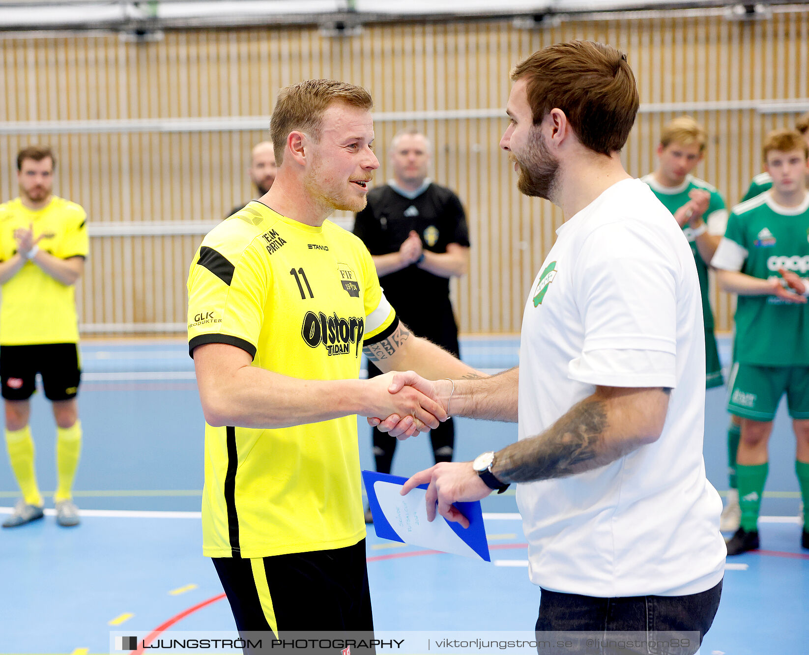 Skövde Futsalcup 2024 Herrar A-FINAL Fagersanna IF-Våmbs IF,herr,Arena Skövde,Skövde,Sverige,Futsal,,2024,354544