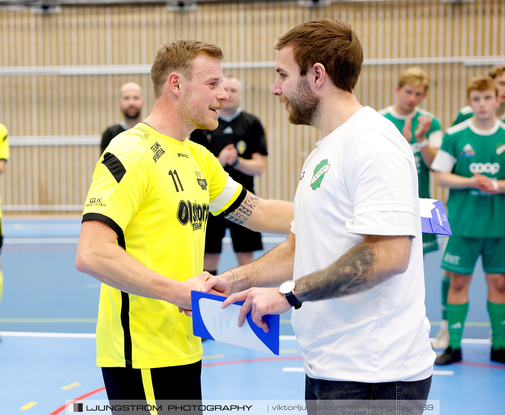Skövde Futsalcup 2024 Herrar A-FINAL Fagersanna IF-Våmbs IF,herr,Arena Skövde,Skövde,Sverige,Futsal,,2024,354545