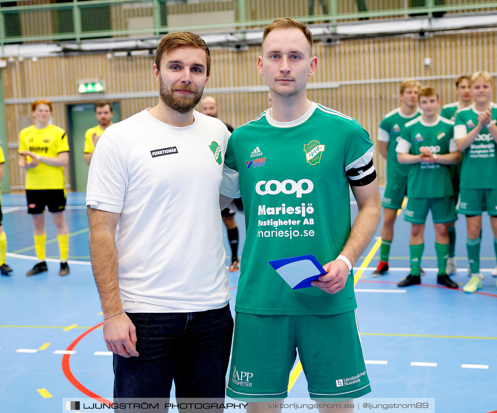 Skövde Futsalcup 2024 Herrar A-FINAL Fagersanna IF-Våmbs IF,herr,Arena Skövde,Skövde,Sverige,Futsal,,2024,354547