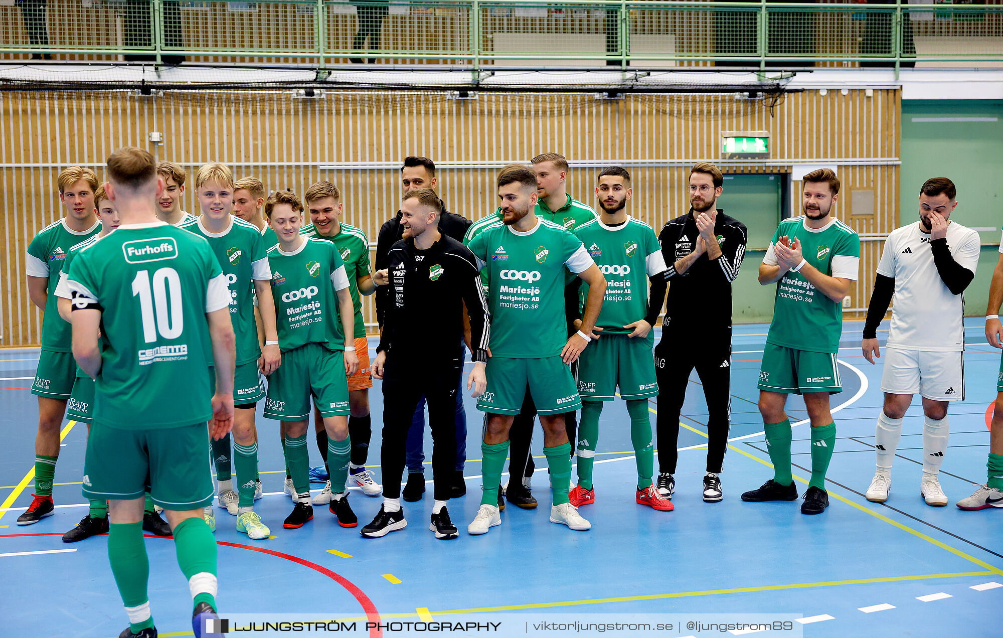 Skövde Futsalcup 2024 Herrar A-FINAL Fagersanna IF-Våmbs IF,herr,Arena Skövde,Skövde,Sverige,Futsal,,2024,354548