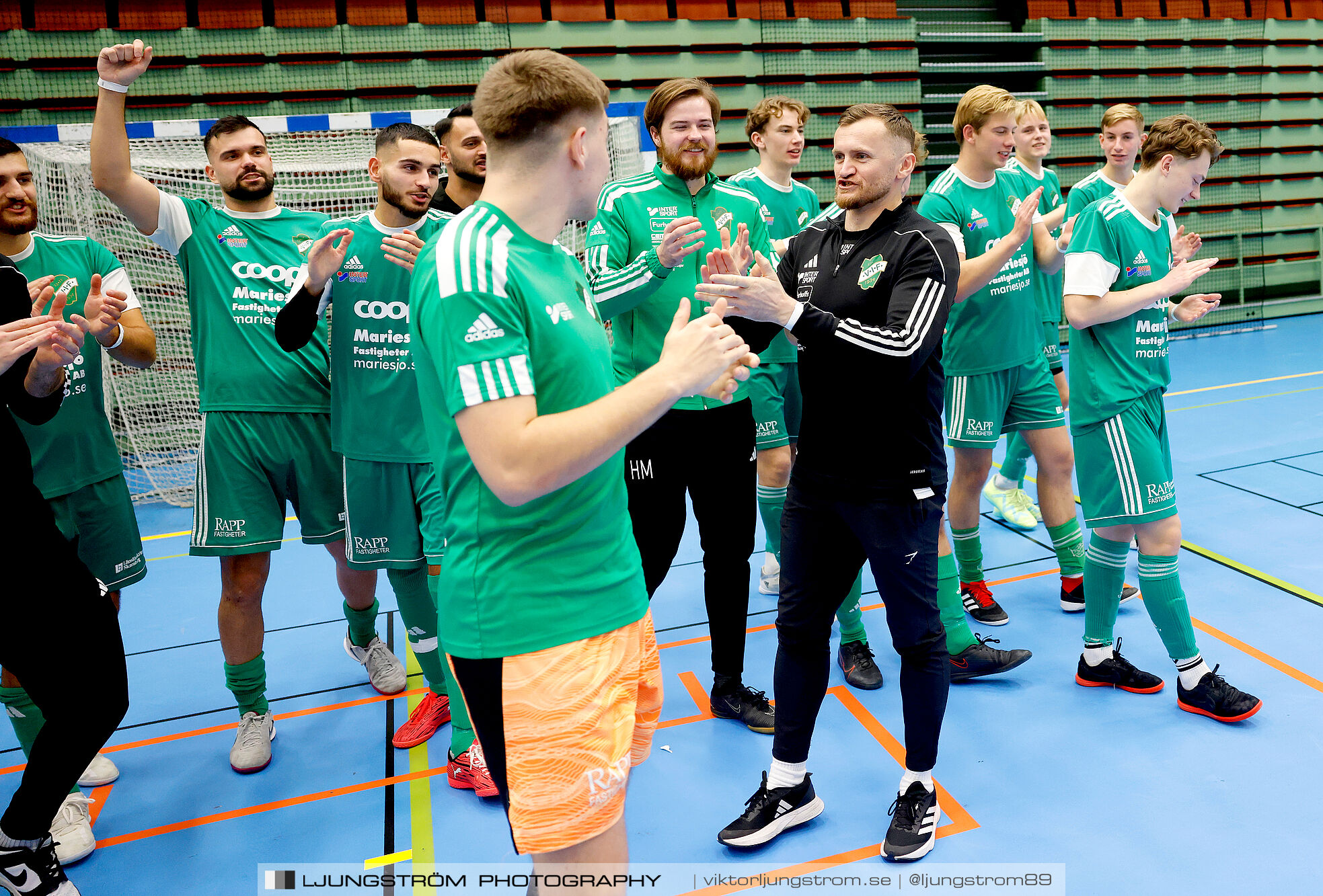 Skövde Futsalcup 2024 Herrar A-FINAL Fagersanna IF-Våmbs IF,herr,Arena Skövde,Skövde,Sverige,Futsal,,2024,354551