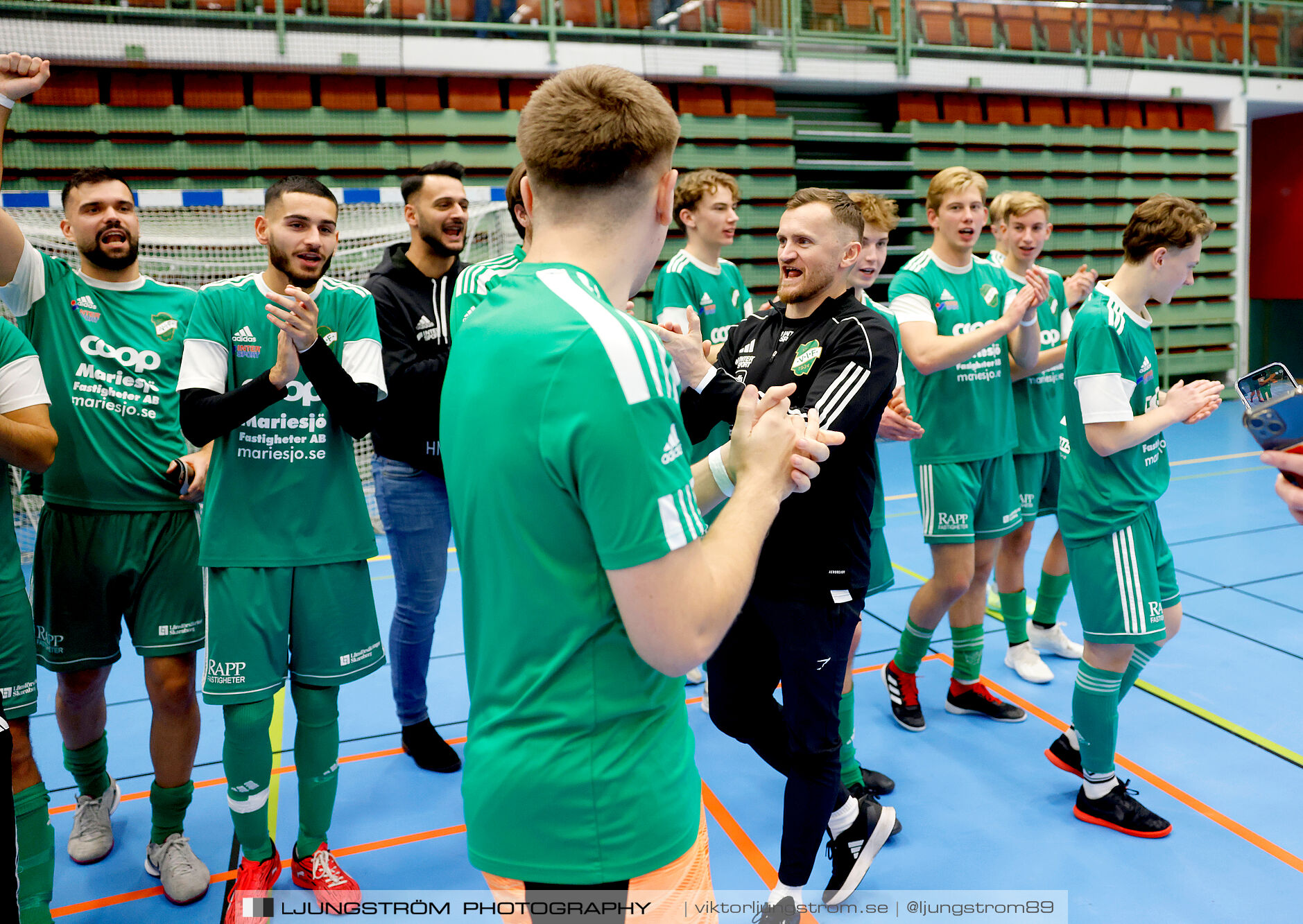 Skövde Futsalcup 2024 Herrar A-FINAL Fagersanna IF-Våmbs IF,herr,Arena Skövde,Skövde,Sverige,Futsal,,2024,354552