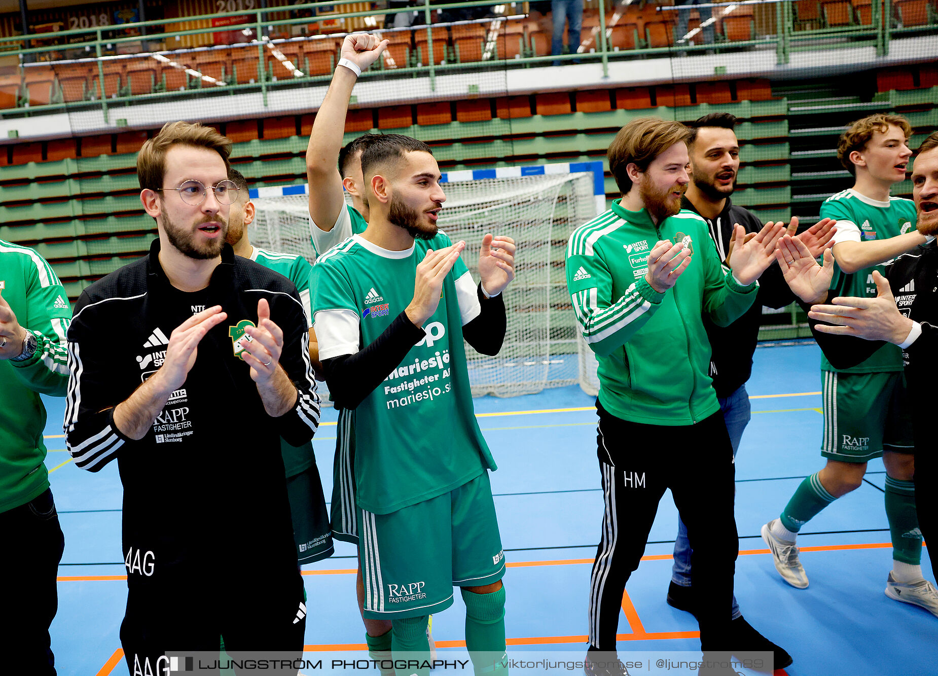 Skövde Futsalcup 2024 Herrar A-FINAL Fagersanna IF-Våmbs IF,herr,Arena Skövde,Skövde,Sverige,Futsal,,2024,354553
