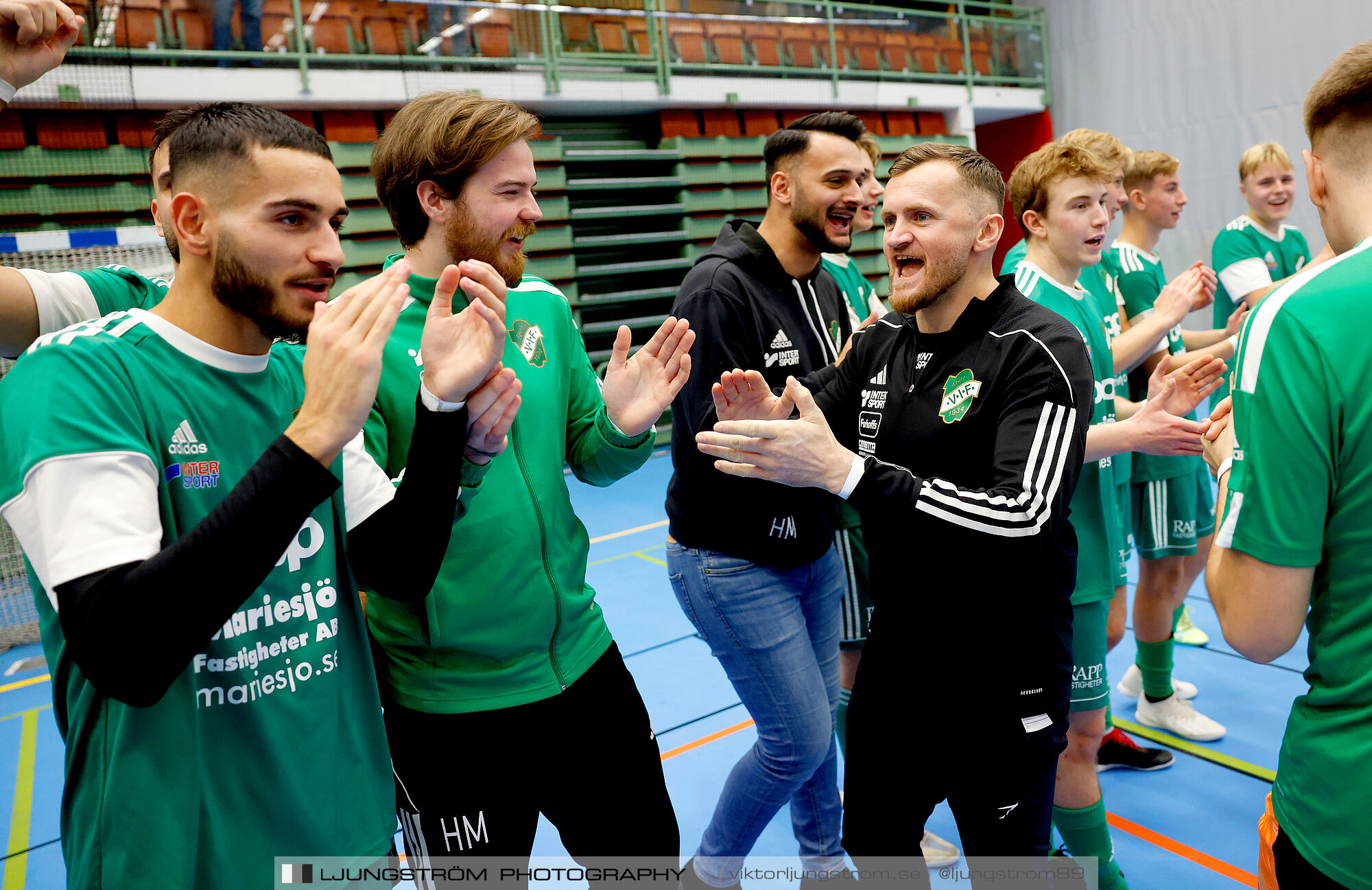 Skövde Futsalcup 2024 Herrar A-FINAL Fagersanna IF-Våmbs IF,herr,Arena Skövde,Skövde,Sverige,Futsal,,2024,354554