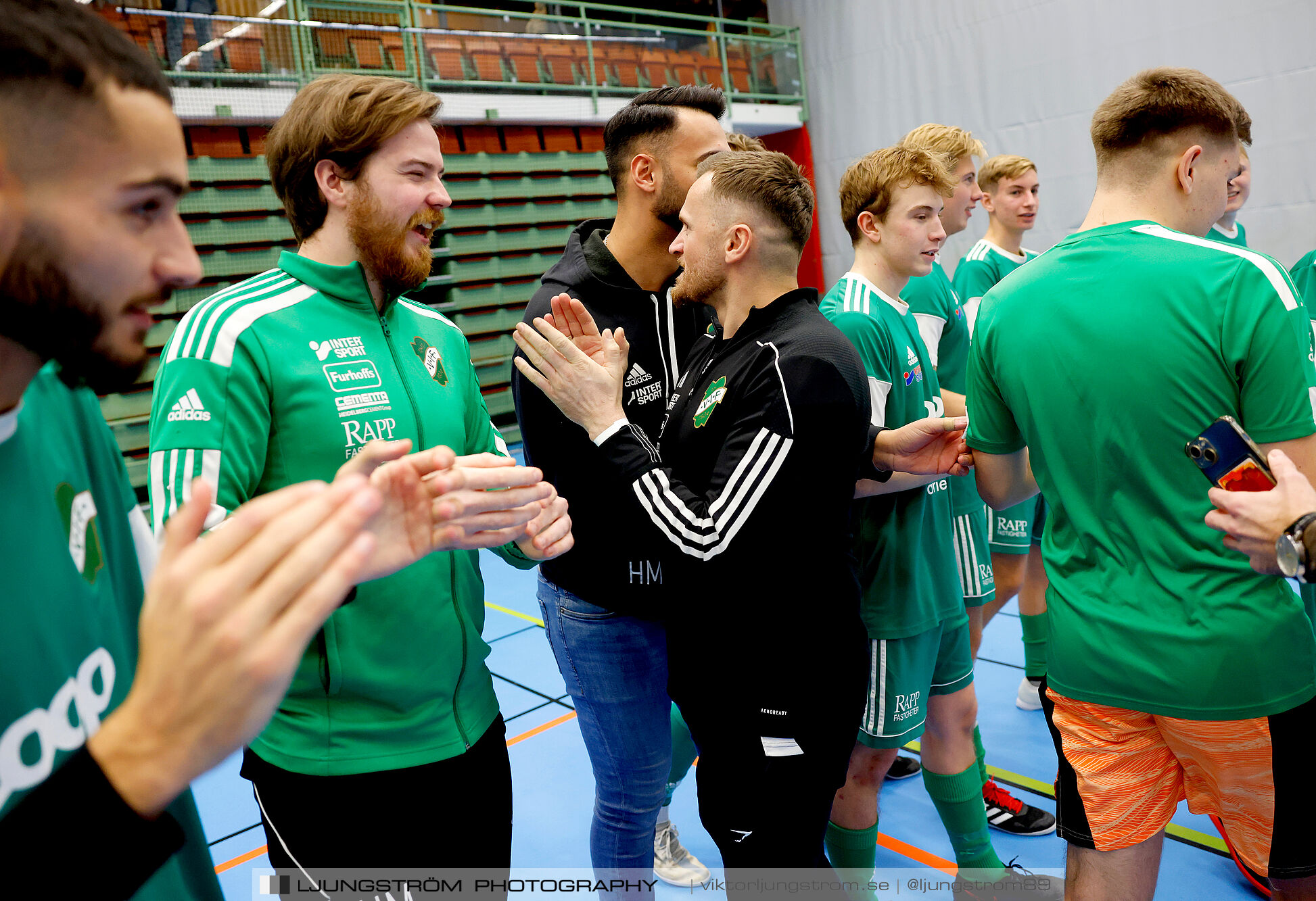 Skövde Futsalcup 2024 Herrar A-FINAL Fagersanna IF-Våmbs IF,herr,Arena Skövde,Skövde,Sverige,Futsal,,2024,354556