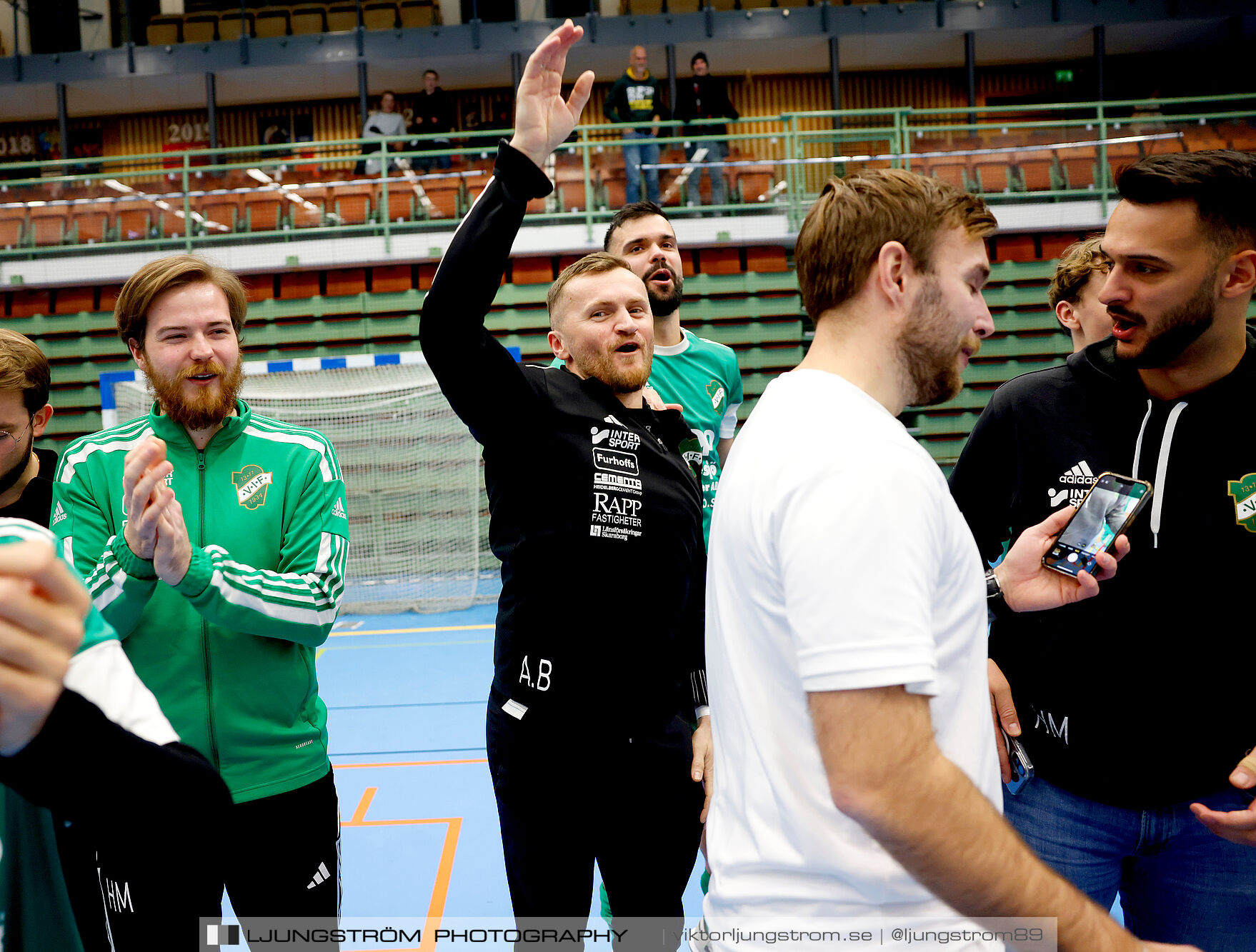 Skövde Futsalcup 2024 Herrar A-FINAL Fagersanna IF-Våmbs IF,herr,Arena Skövde,Skövde,Sverige,Futsal,,2024,354557