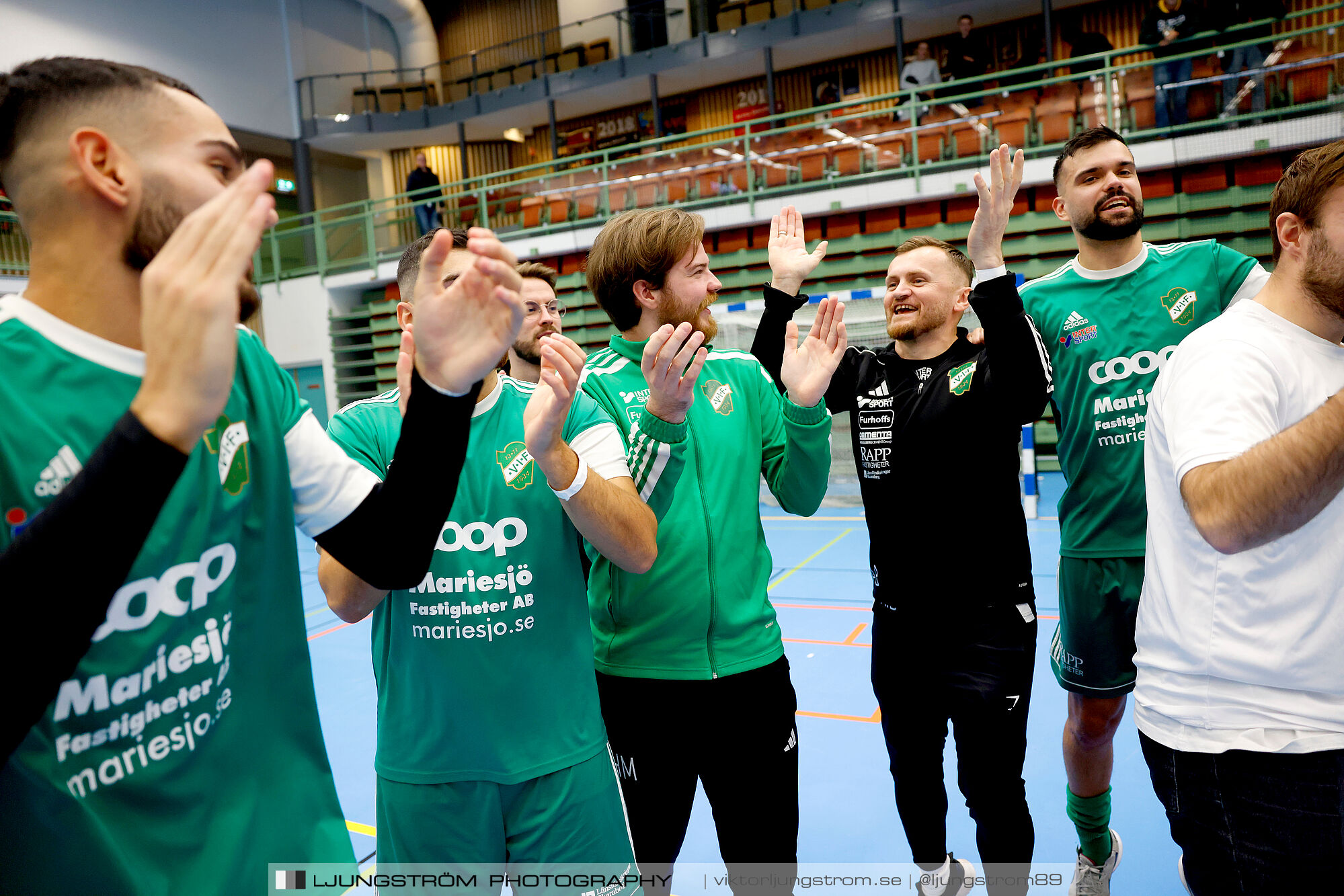 Skövde Futsalcup 2024 Herrar A-FINAL Fagersanna IF-Våmbs IF,herr,Arena Skövde,Skövde,Sverige,Futsal,,2024,354560