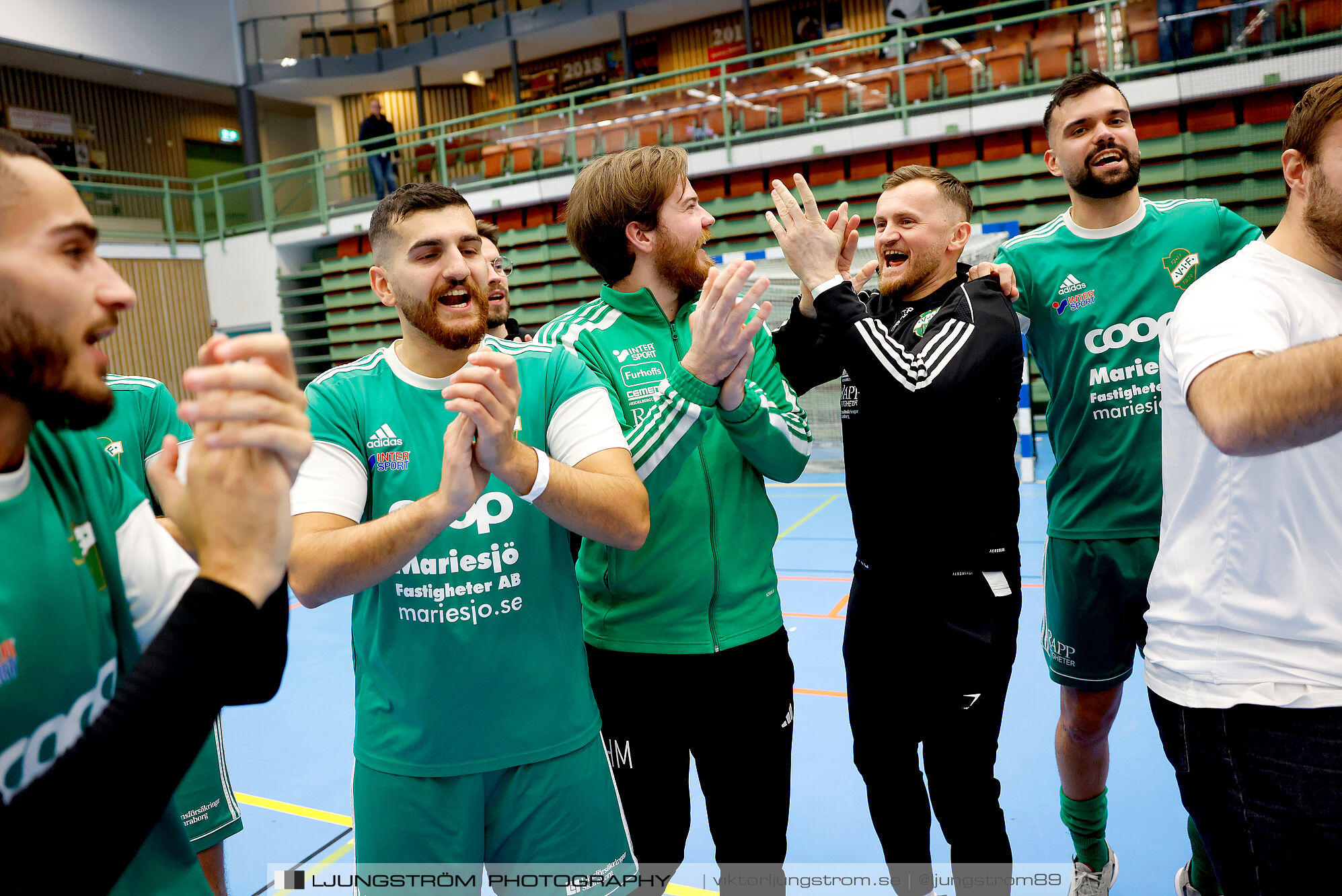 Skövde Futsalcup 2024 Herrar A-FINAL Fagersanna IF-Våmbs IF,herr,Arena Skövde,Skövde,Sverige,Futsal,,2024,354561