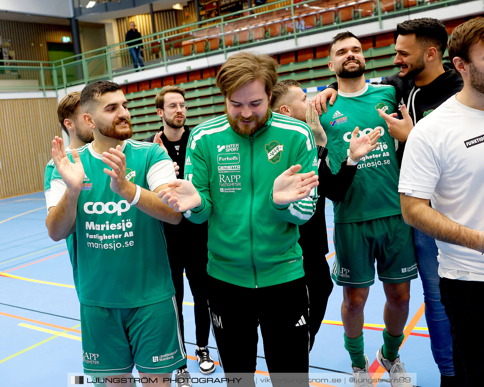 Skövde Futsalcup 2024 Herrar A-FINAL Fagersanna IF-Våmbs IF,herr,Arena Skövde,Skövde,Sverige,Futsal,,2024,354565