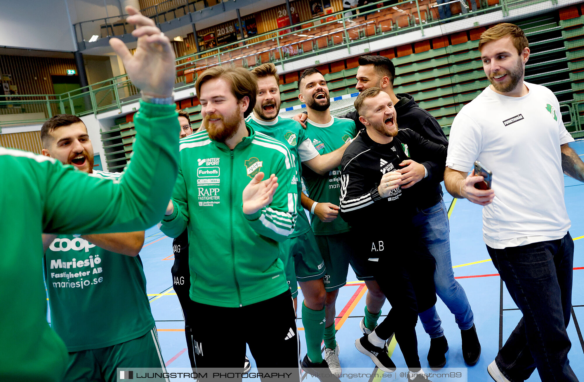 Skövde Futsalcup 2024 Herrar A-FINAL Fagersanna IF-Våmbs IF,herr,Arena Skövde,Skövde,Sverige,Futsal,,2024,354567