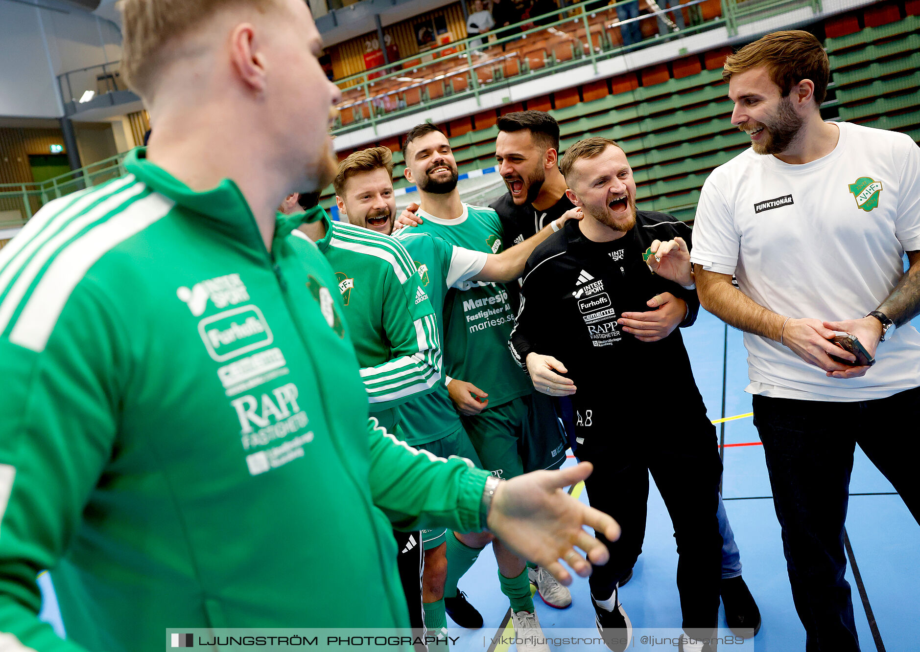 Skövde Futsalcup 2024 Herrar A-FINAL Fagersanna IF-Våmbs IF,herr,Arena Skövde,Skövde,Sverige,Futsal,,2024,354568