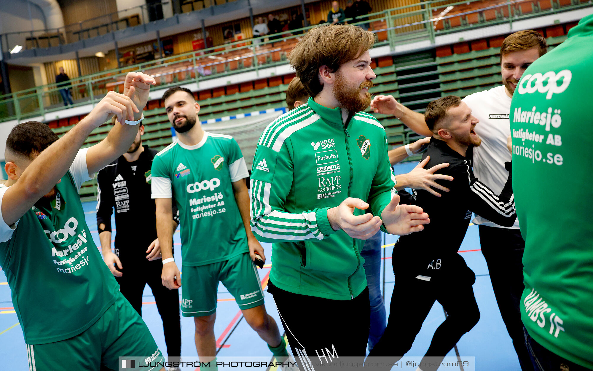 Skövde Futsalcup 2024 Herrar A-FINAL Fagersanna IF-Våmbs IF,herr,Arena Skövde,Skövde,Sverige,Futsal,,2024,354569