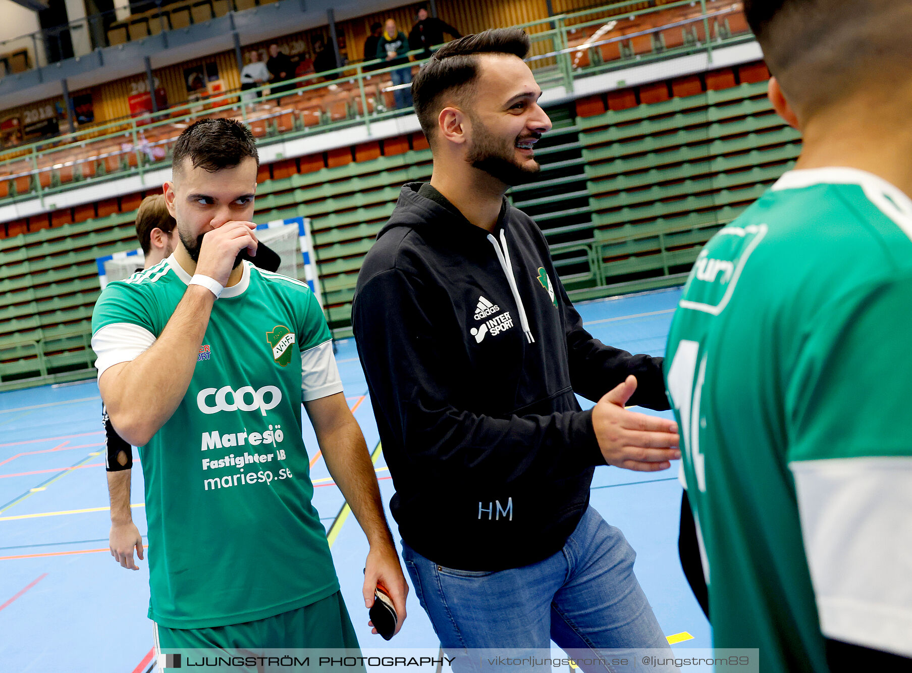 Skövde Futsalcup 2024 Herrar A-FINAL Fagersanna IF-Våmbs IF,herr,Arena Skövde,Skövde,Sverige,Futsal,,2024,354571