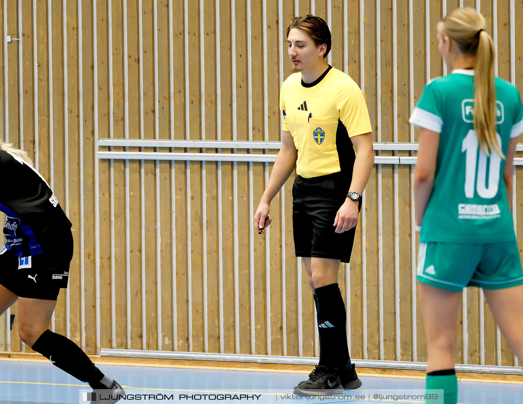 Skövde Futsalcup 2024 Damer A-FINAL Skövde KIK-Våmbs IF,dam,Arena Skövde,Skövde,Sverige,Futsal,,2024,354573