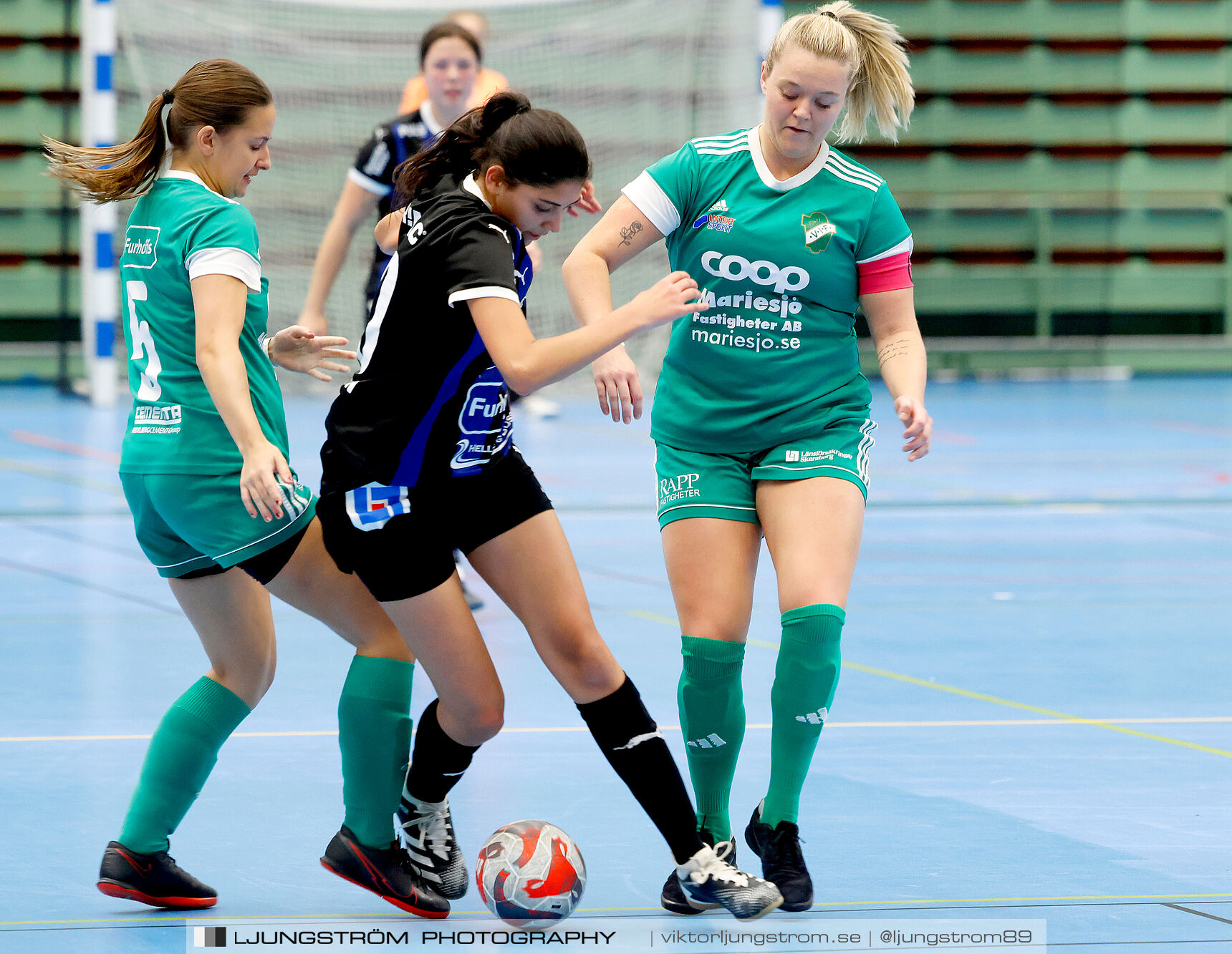 Skövde Futsalcup 2024 Damer A-FINAL Skövde KIK-Våmbs IF,dam,Arena Skövde,Skövde,Sverige,Futsal,,2024,354579
