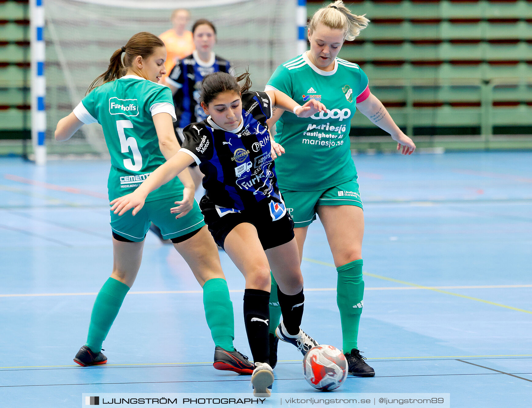 Skövde Futsalcup 2024 Damer A-FINAL Skövde KIK-Våmbs IF,dam,Arena Skövde,Skövde,Sverige,Futsal,,2024,354580