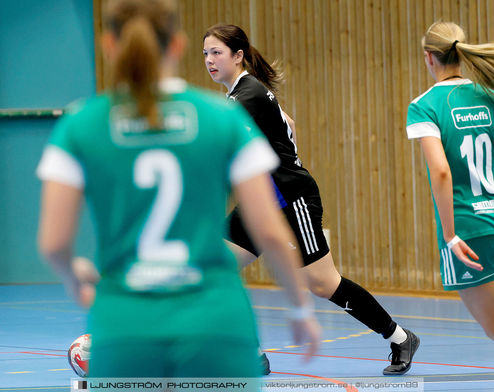 Skövde Futsalcup 2024 Damer A-FINAL Skövde KIK-Våmbs IF,dam,Arena Skövde,Skövde,Sverige,Futsal,,2024,354583