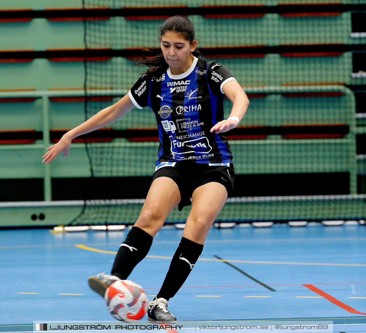 Skövde Futsalcup 2024 Damer A-FINAL Skövde KIK-Våmbs IF,dam,Arena Skövde,Skövde,Sverige,Futsal,,2024,354586