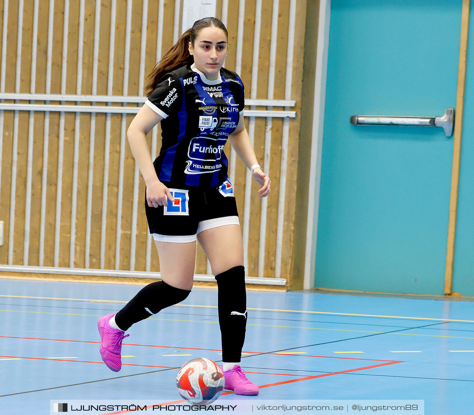 Skövde Futsalcup 2024 Damer A-FINAL Skövde KIK-Våmbs IF,dam,Arena Skövde,Skövde,Sverige,Futsal,,2024,354588