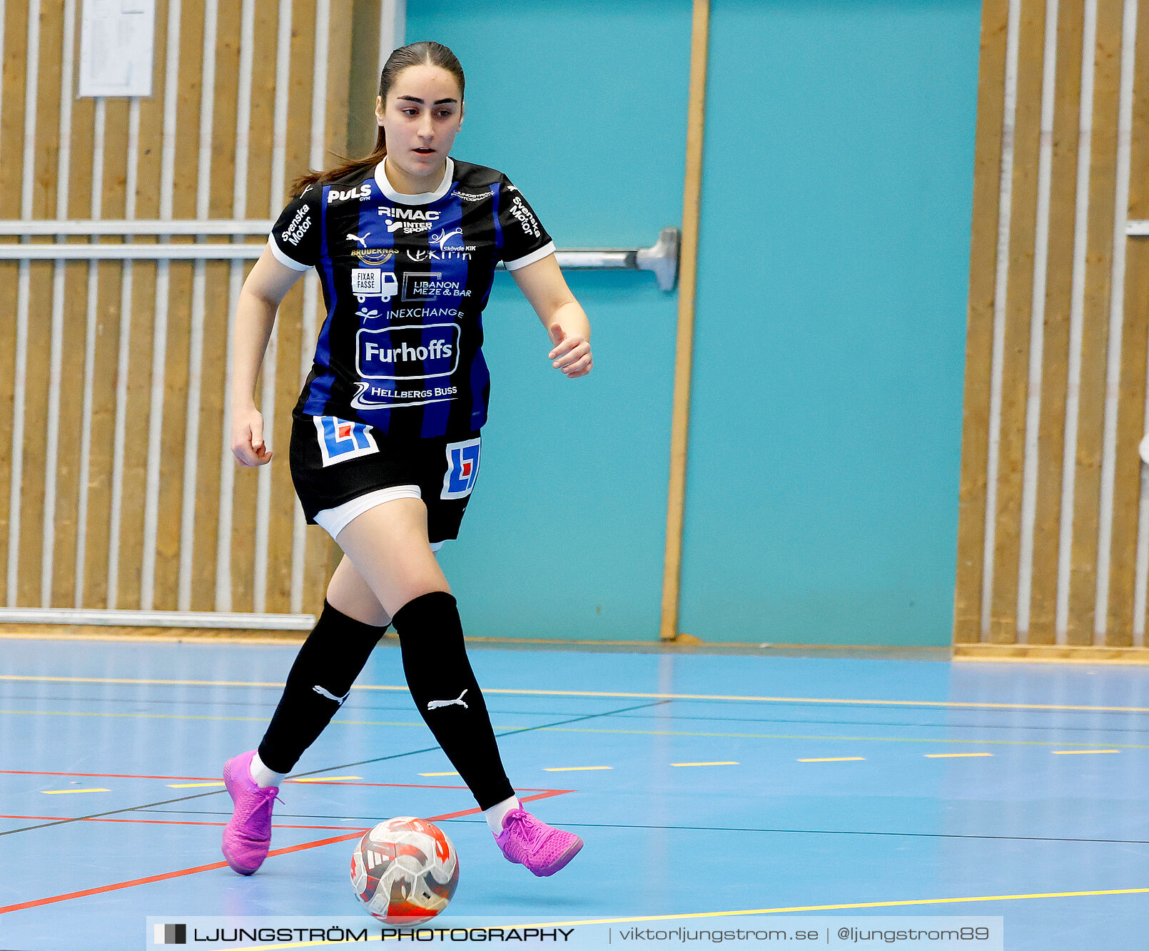 Skövde Futsalcup 2024 Damer A-FINAL Skövde KIK-Våmbs IF,dam,Arena Skövde,Skövde,Sverige,Futsal,,2024,354589