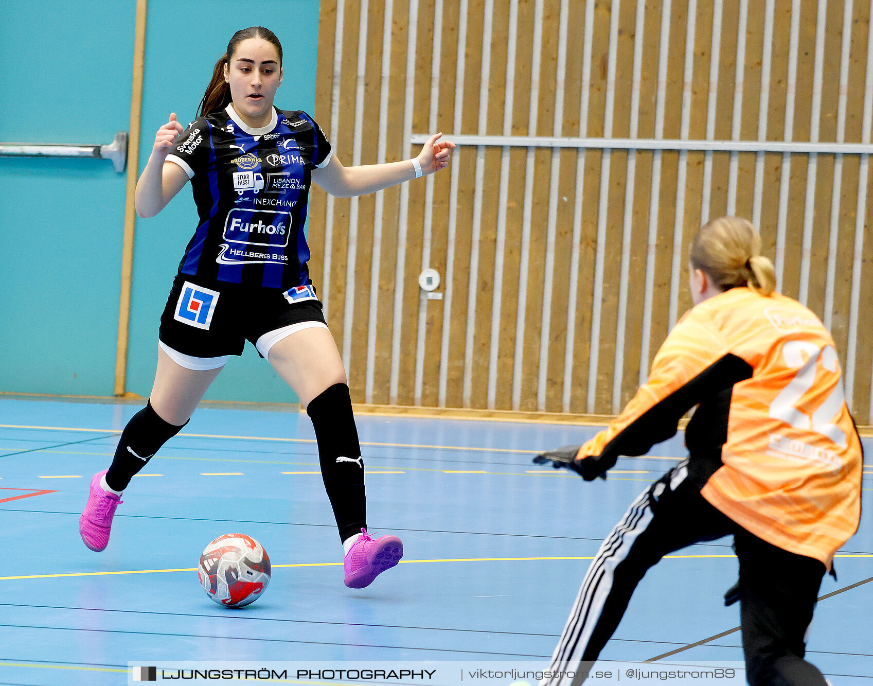 Skövde Futsalcup 2024 Damer A-FINAL Skövde KIK-Våmbs IF,dam,Arena Skövde,Skövde,Sverige,Futsal,,2024,354590