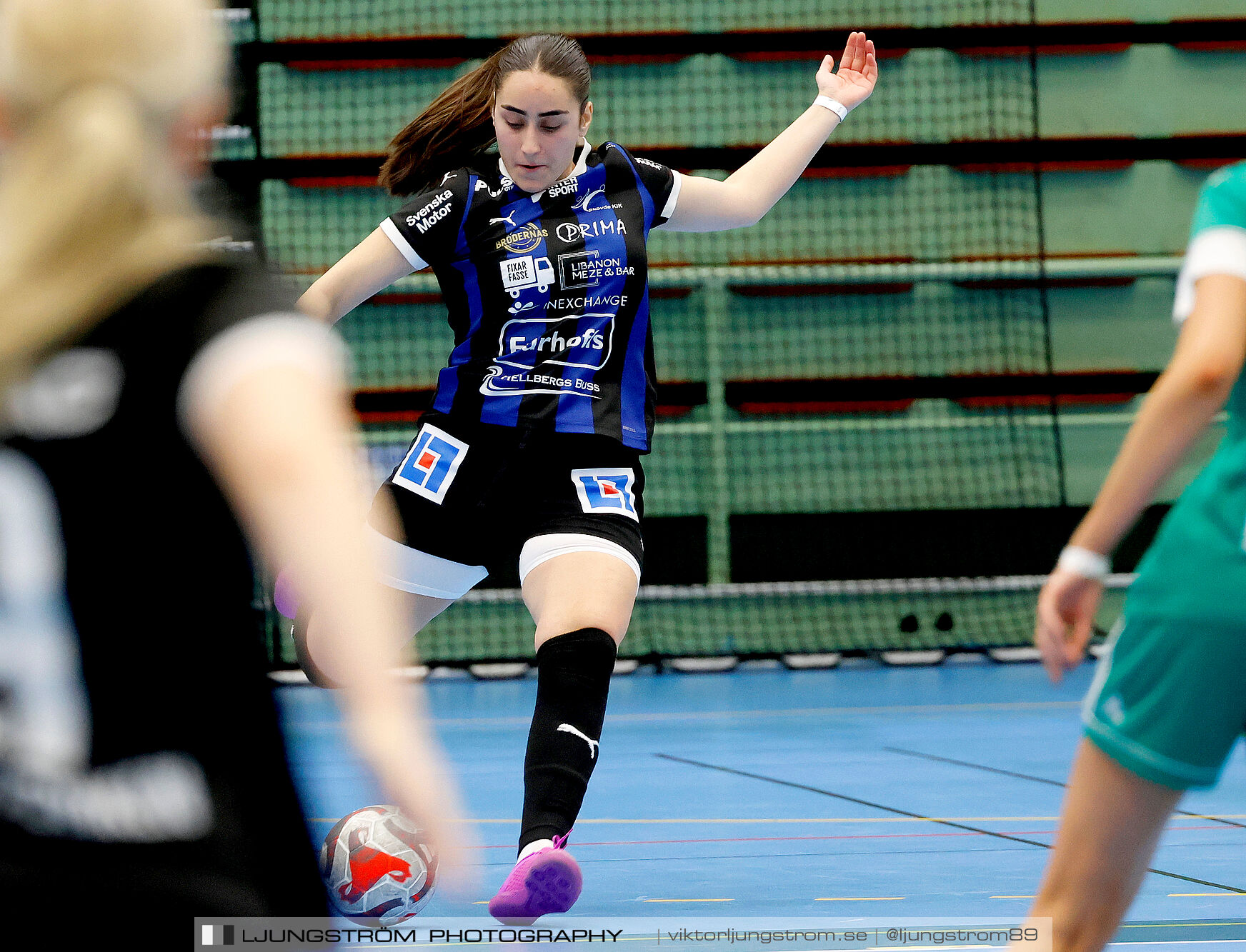 Skövde Futsalcup 2024 Damer A-FINAL Skövde KIK-Våmbs IF,dam,Arena Skövde,Skövde,Sverige,Futsal,,2024,354600