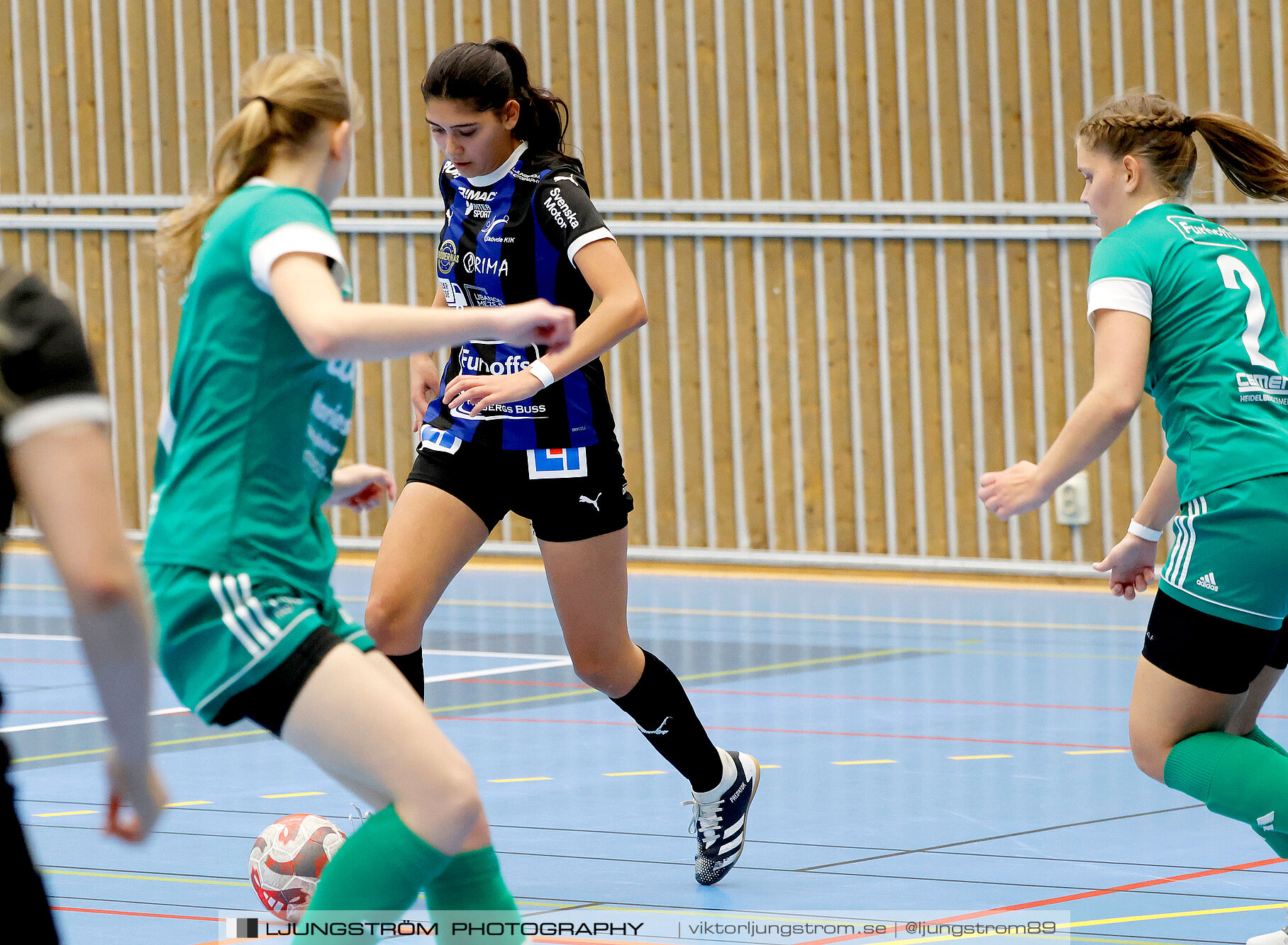 Skövde Futsalcup 2024 Damer A-FINAL Skövde KIK-Våmbs IF,dam,Arena Skövde,Skövde,Sverige,Futsal,,2024,354602