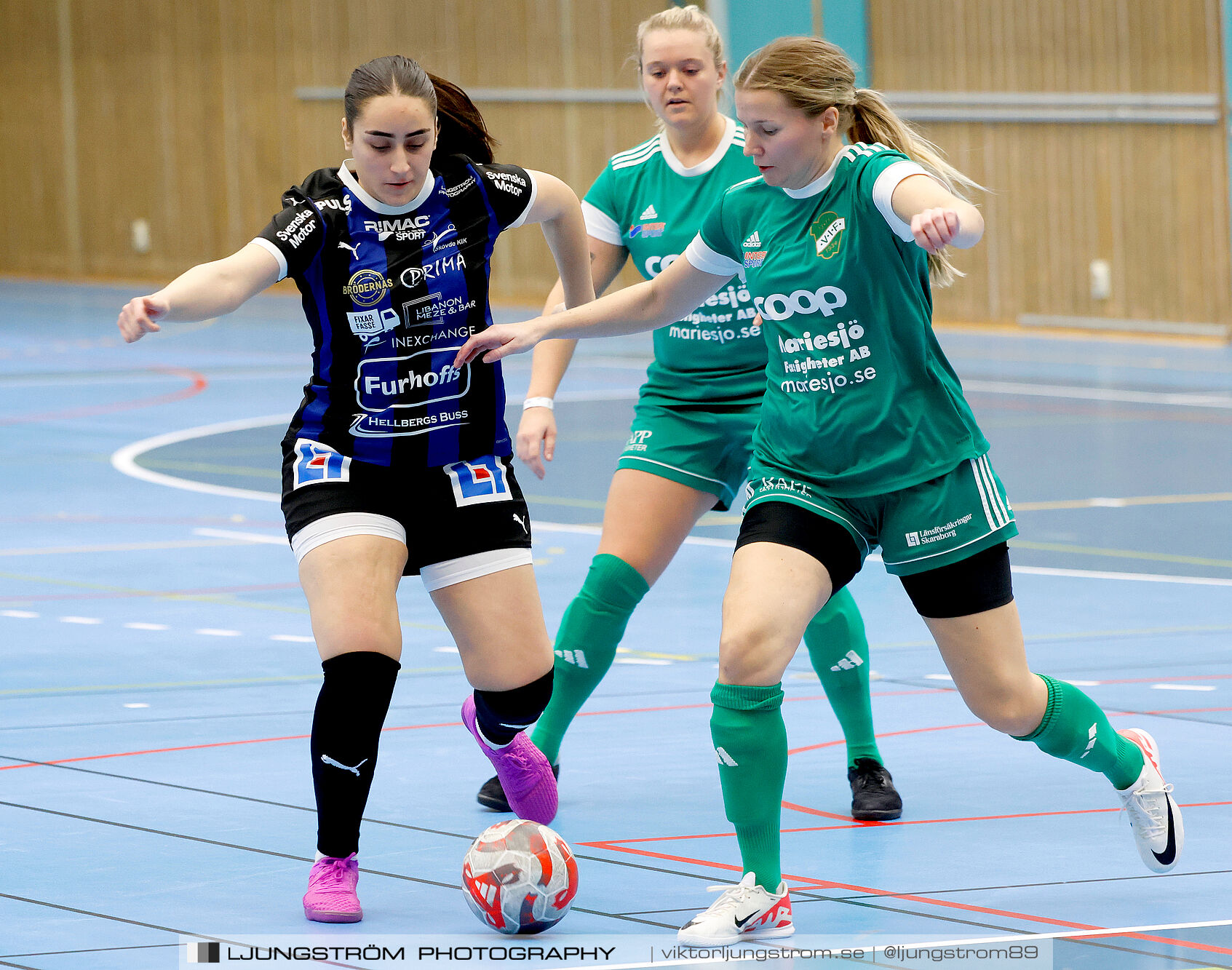 Skövde Futsalcup 2024 Damer A-FINAL Skövde KIK-Våmbs IF,dam,Arena Skövde,Skövde,Sverige,Futsal,,2024,354606