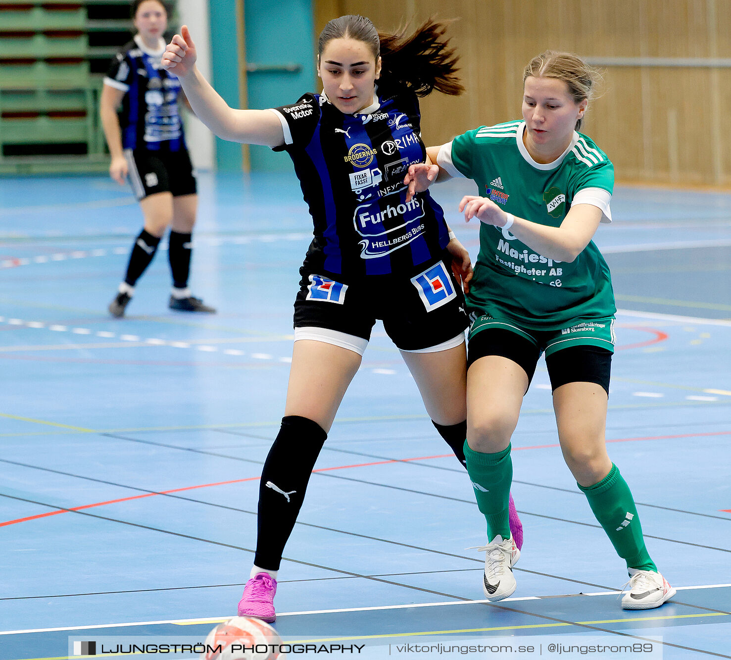 Skövde Futsalcup 2024 Damer A-FINAL Skövde KIK-Våmbs IF,dam,Arena Skövde,Skövde,Sverige,Futsal,,2024,354608