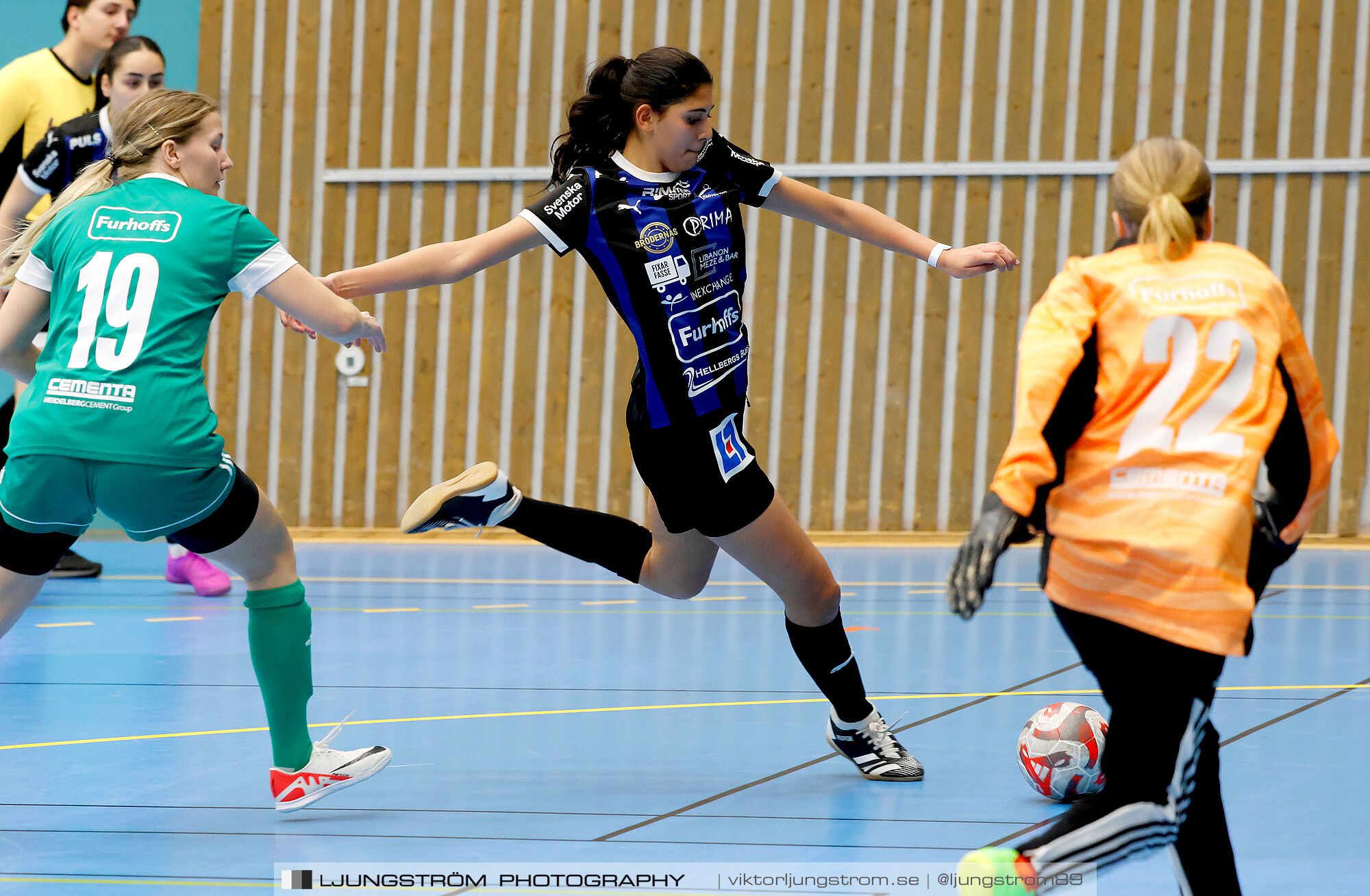 Skövde Futsalcup 2024 Damer A-FINAL Skövde KIK-Våmbs IF,dam,Arena Skövde,Skövde,Sverige,Futsal,,2024,354612