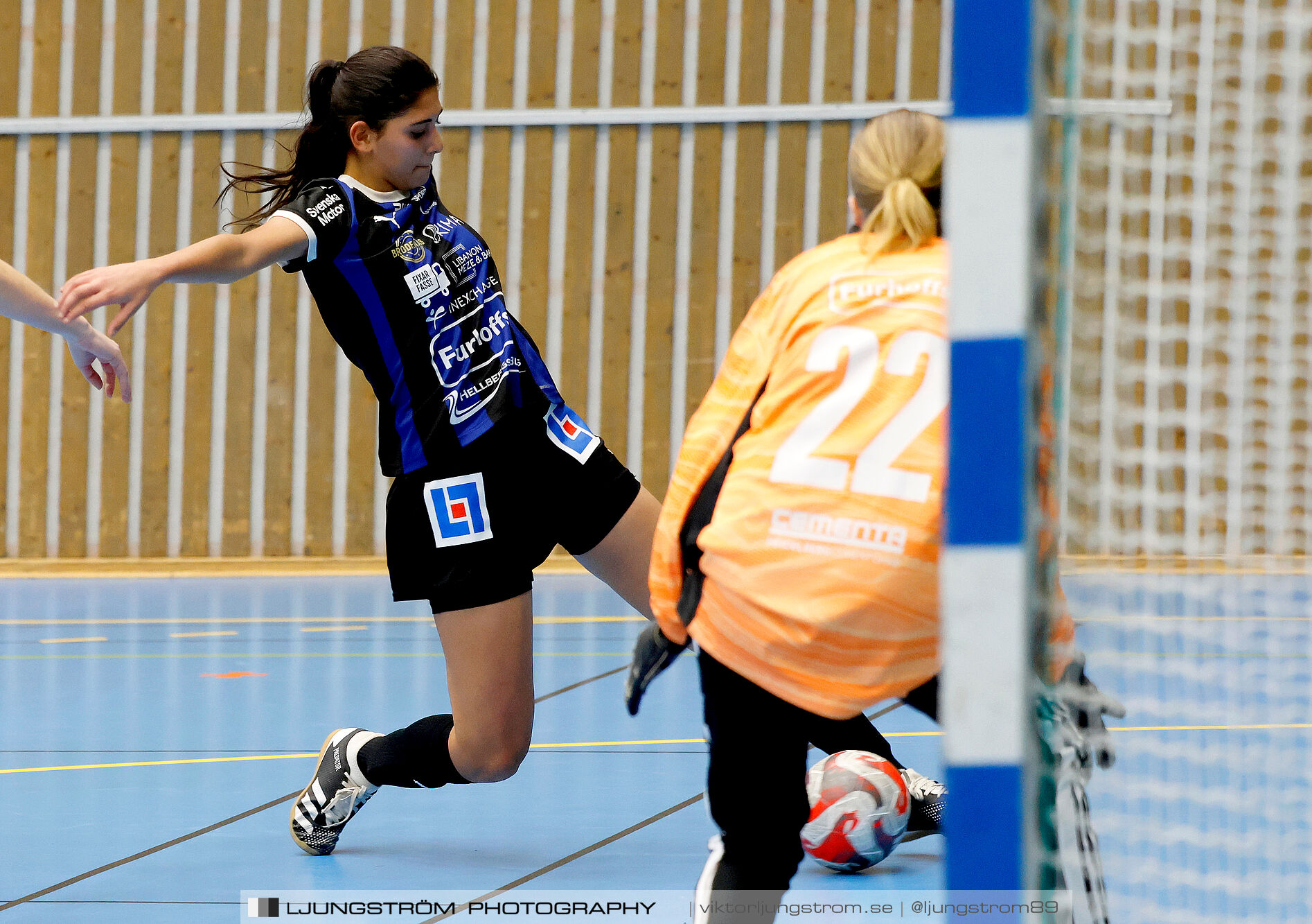 Skövde Futsalcup 2024 Damer A-FINAL Skövde KIK-Våmbs IF,dam,Arena Skövde,Skövde,Sverige,Futsal,,2024,354613
