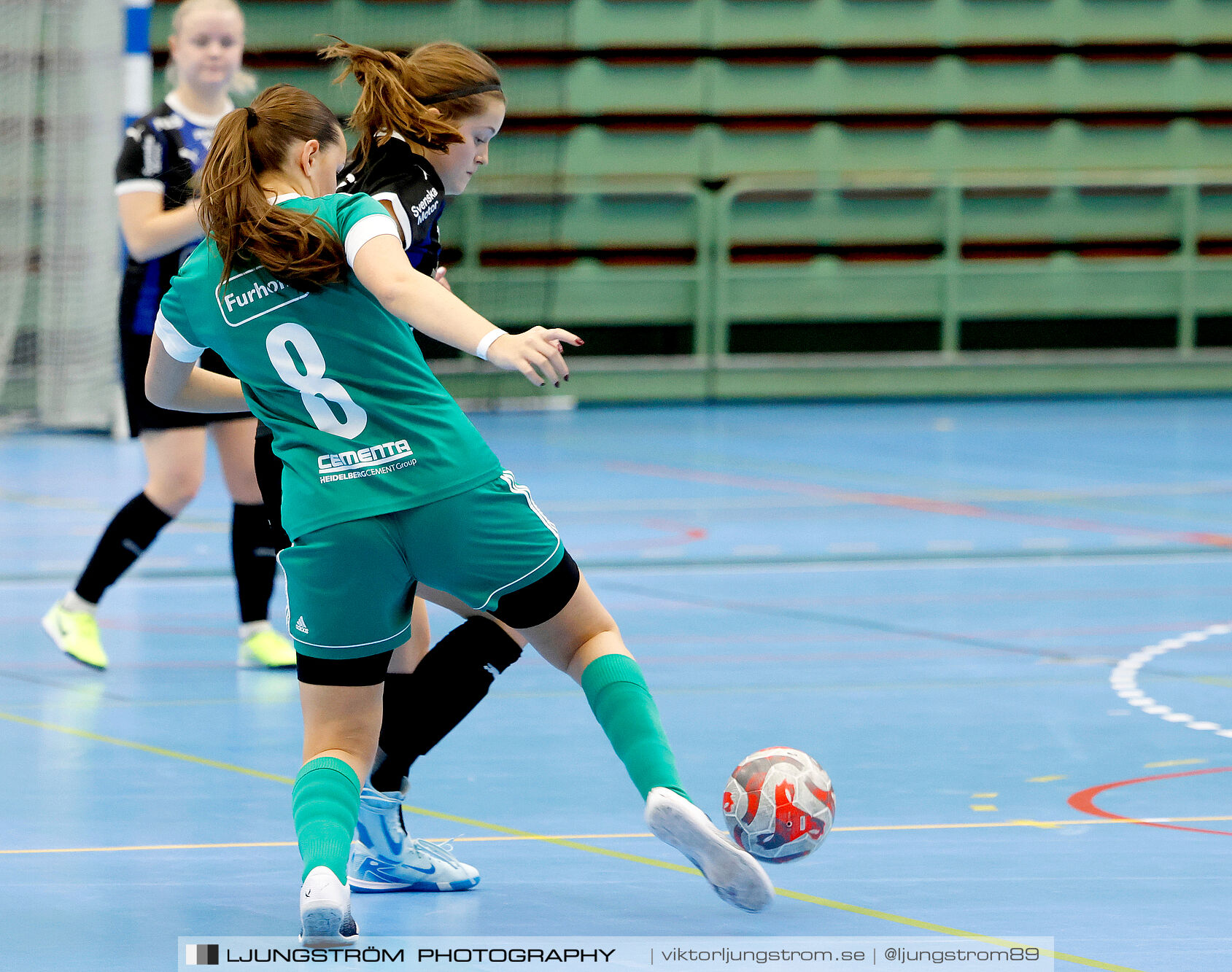 Skövde Futsalcup 2024 Damer A-FINAL Skövde KIK-Våmbs IF,dam,Arena Skövde,Skövde,Sverige,Futsal,,2024,354620