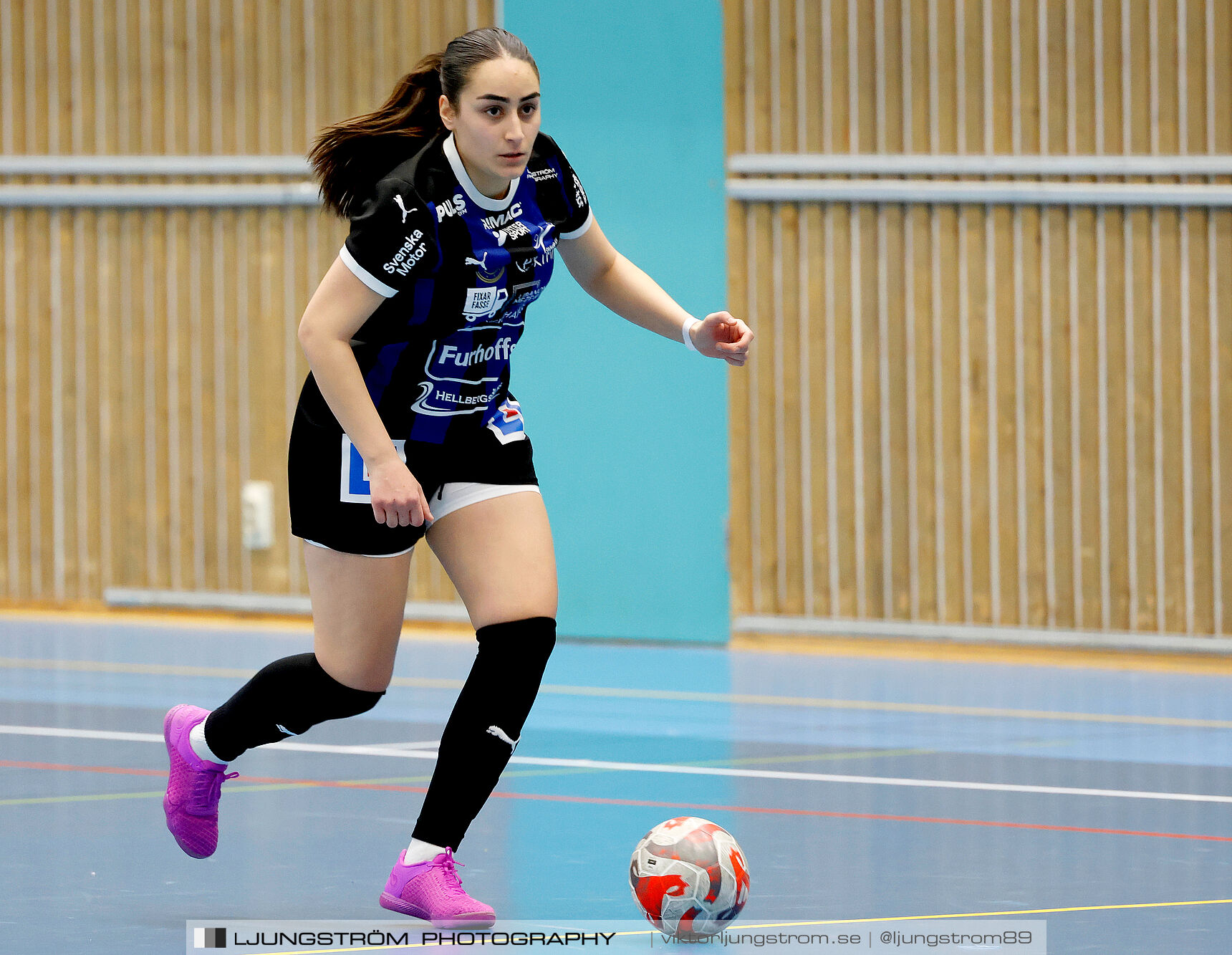 Skövde Futsalcup 2024 Damer A-FINAL Skövde KIK-Våmbs IF,dam,Arena Skövde,Skövde,Sverige,Futsal,,2024,354621