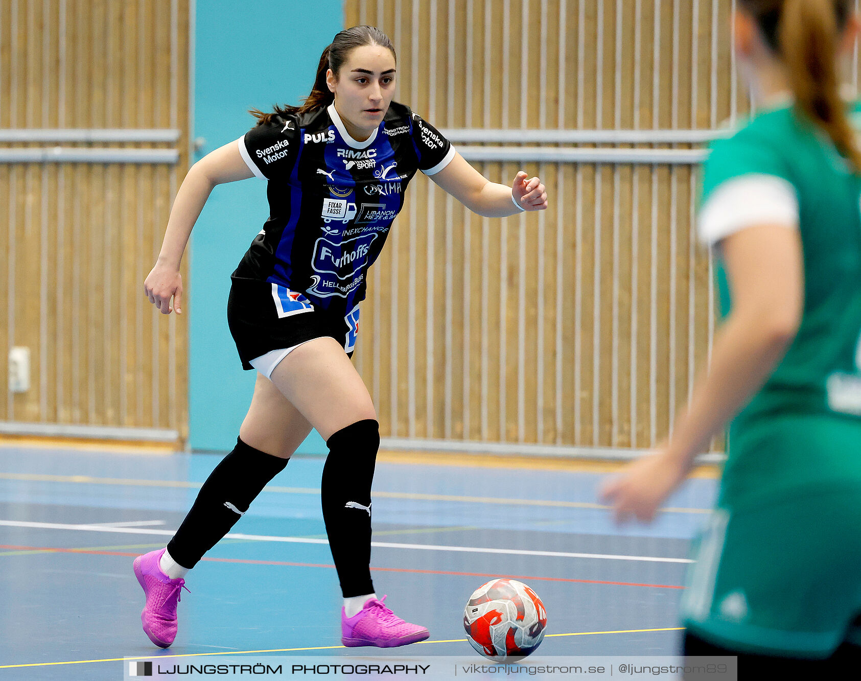 Skövde Futsalcup 2024 Damer A-FINAL Skövde KIK-Våmbs IF,dam,Arena Skövde,Skövde,Sverige,Futsal,,2024,354622
