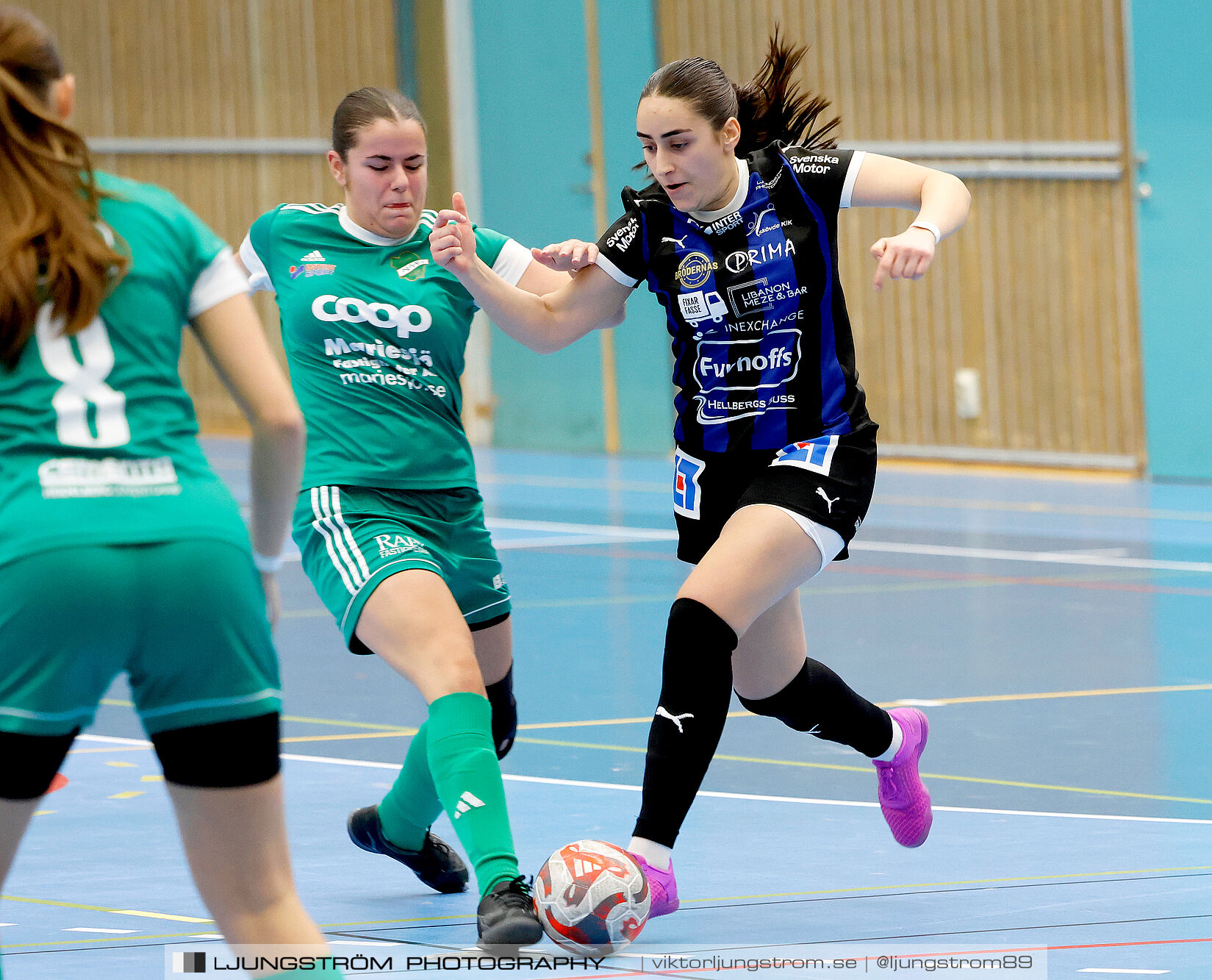 Skövde Futsalcup 2024 Damer A-FINAL Skövde KIK-Våmbs IF,dam,Arena Skövde,Skövde,Sverige,Futsal,,2024,354623
