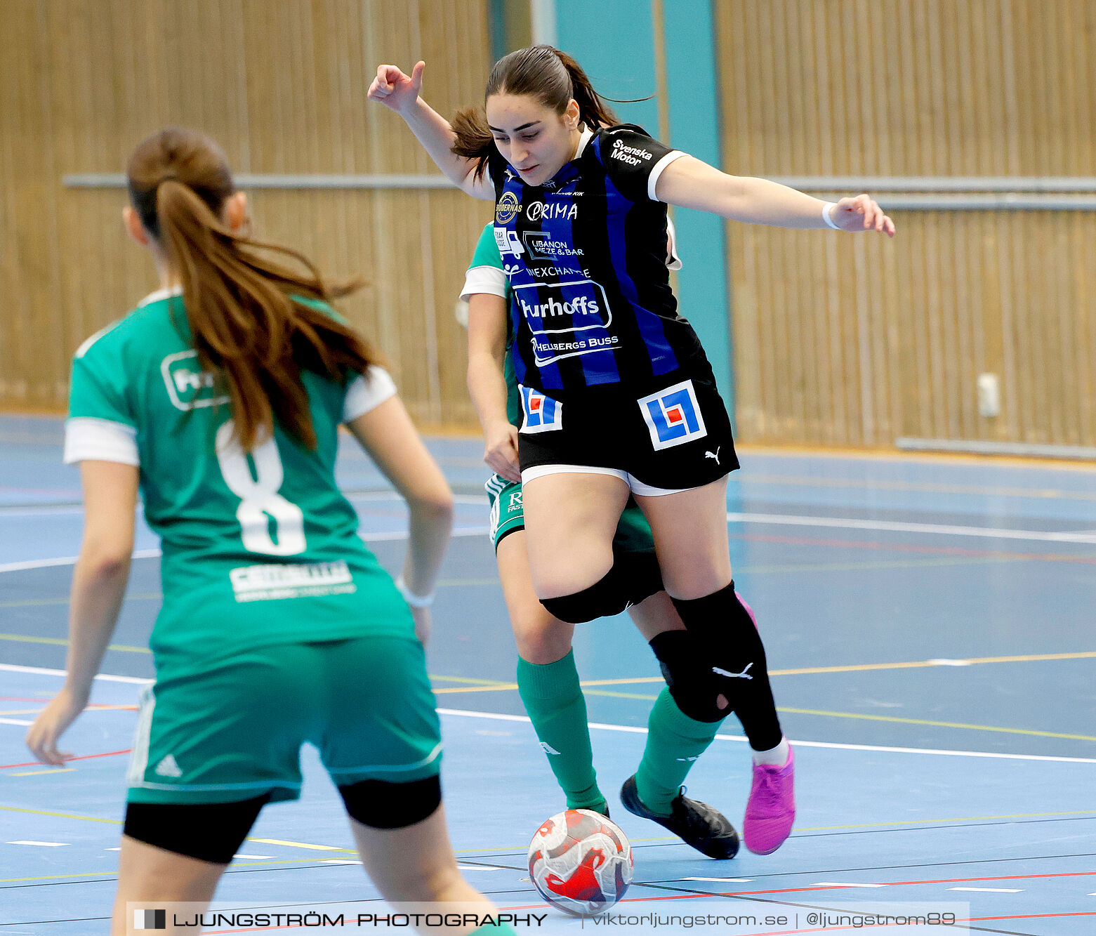 Skövde Futsalcup 2024 Damer A-FINAL Skövde KIK-Våmbs IF,dam,Arena Skövde,Skövde,Sverige,Futsal,,2024,354624