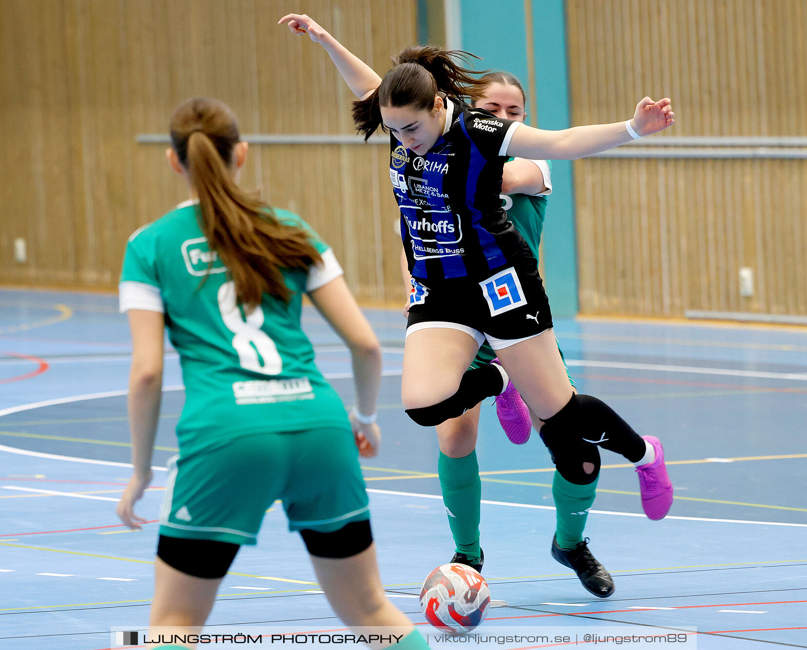 Skövde Futsalcup 2024 Damer A-FINAL Skövde KIK-Våmbs IF,dam,Arena Skövde,Skövde,Sverige,Futsal,,2024,354625