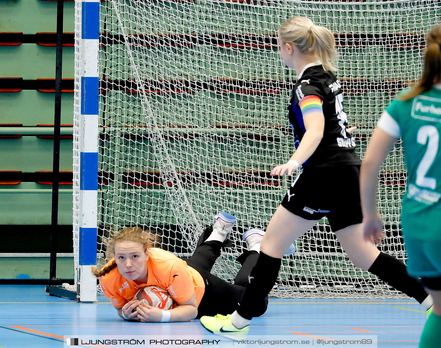 Skövde Futsalcup 2024 Damer A-FINAL Skövde KIK-Våmbs IF,dam,Arena Skövde,Skövde,Sverige,Futsal,,2024,354629