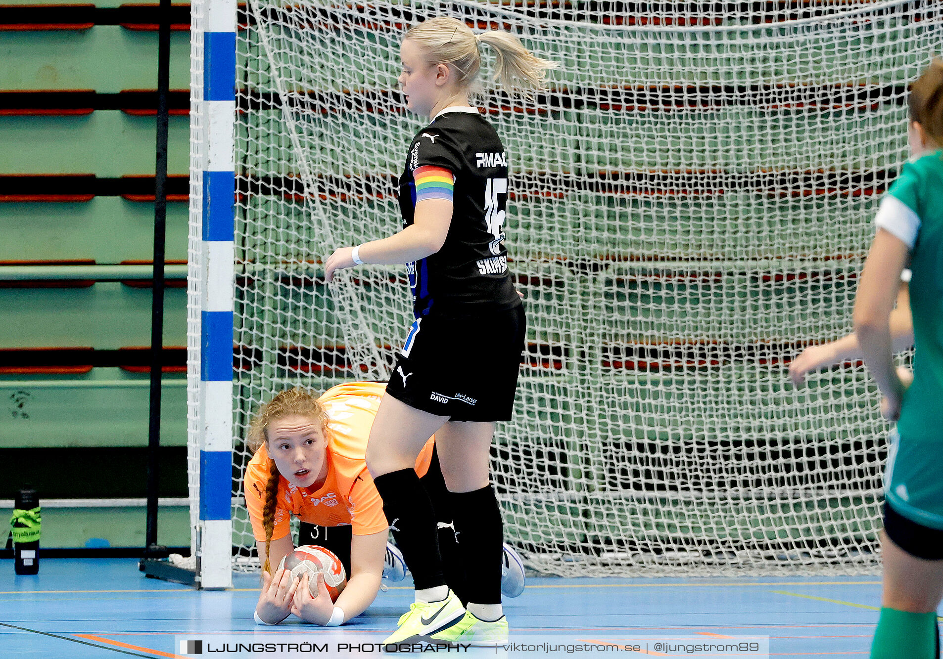 Skövde Futsalcup 2024 Damer A-FINAL Skövde KIK-Våmbs IF,dam,Arena Skövde,Skövde,Sverige,Futsal,,2024,354630