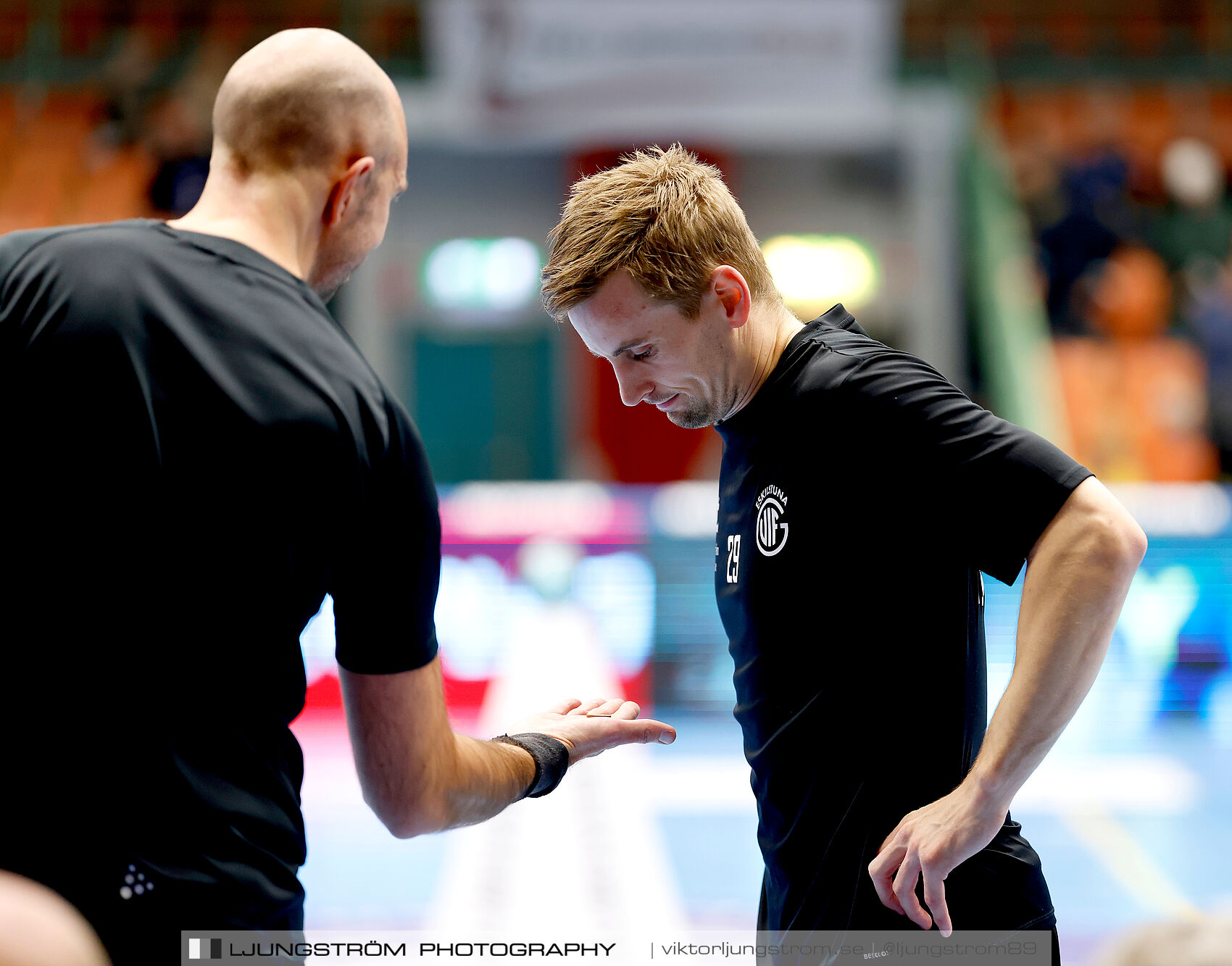 IFK Skövde HK-Eskilstuna Guif IF 34-23,herr,Arena Skövde,Skövde,Sverige,Handboll,,2024,355057