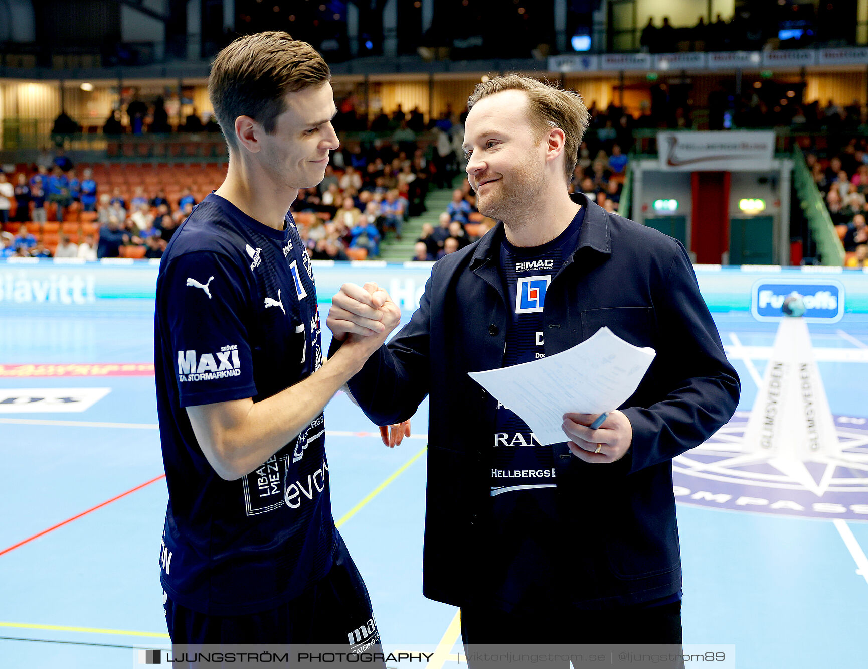 IFK Skövde HK-Eskilstuna Guif IF 34-23,herr,Arena Skövde,Skövde,Sverige,Handboll,,2024,355096